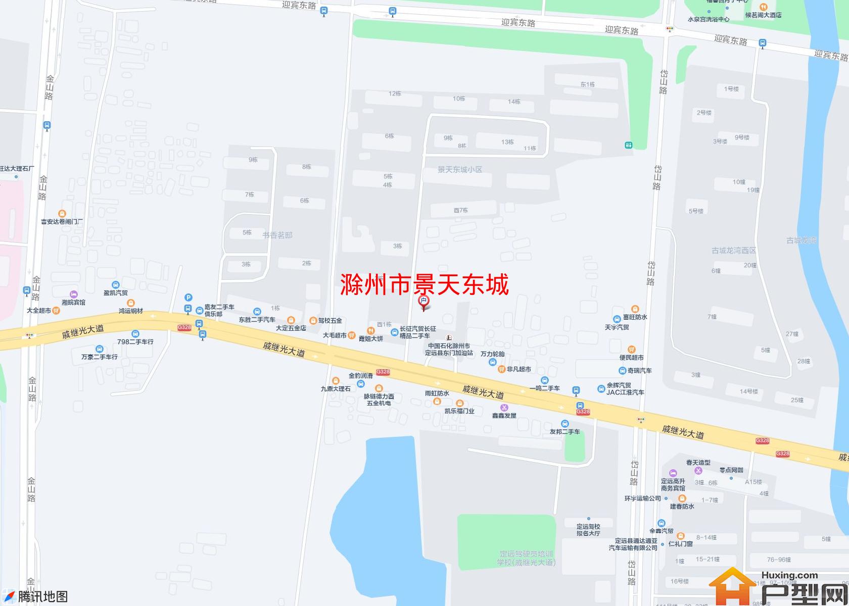 景天东城小区 - 户型网