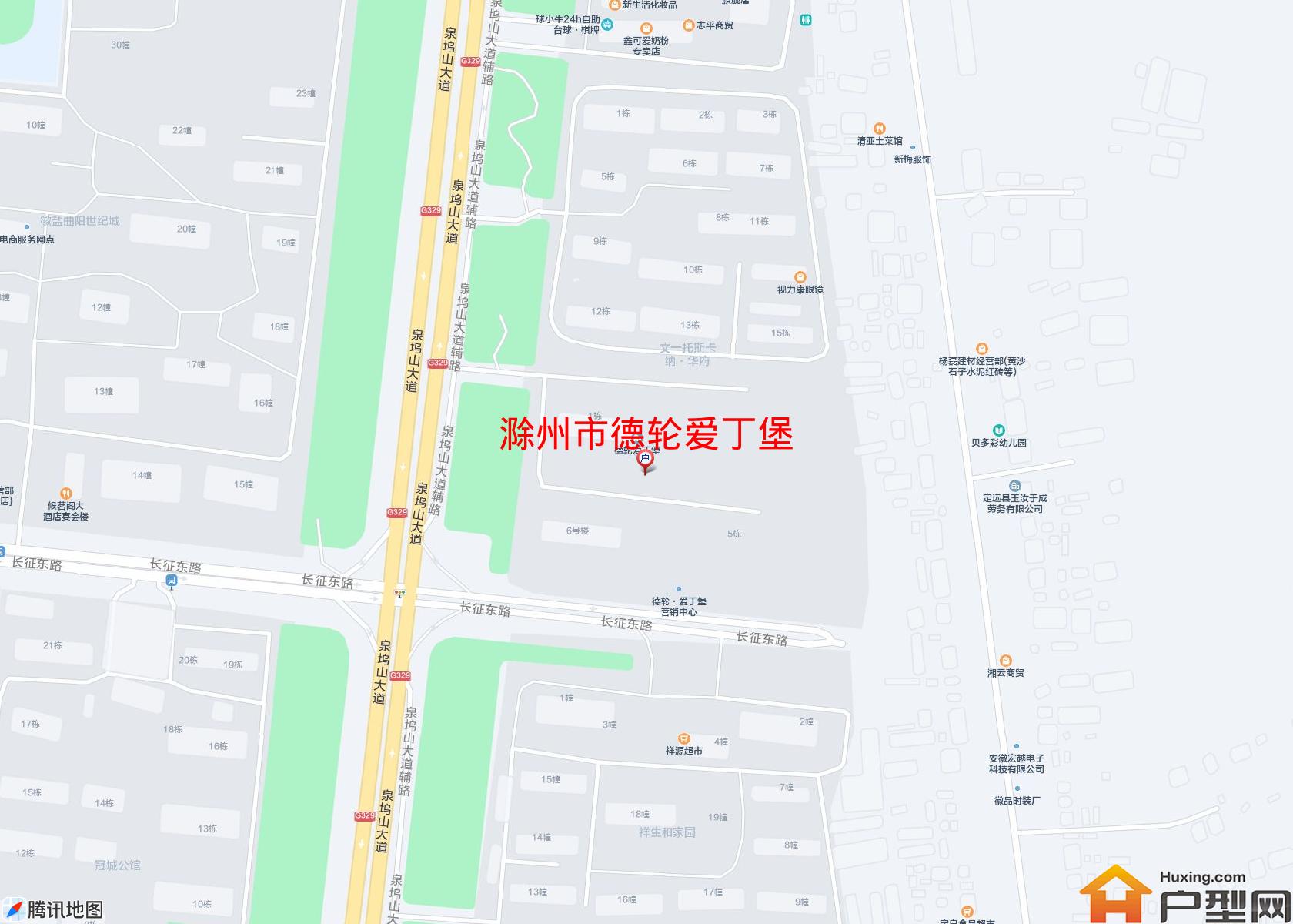 德轮爱丁堡小区 - 户型网