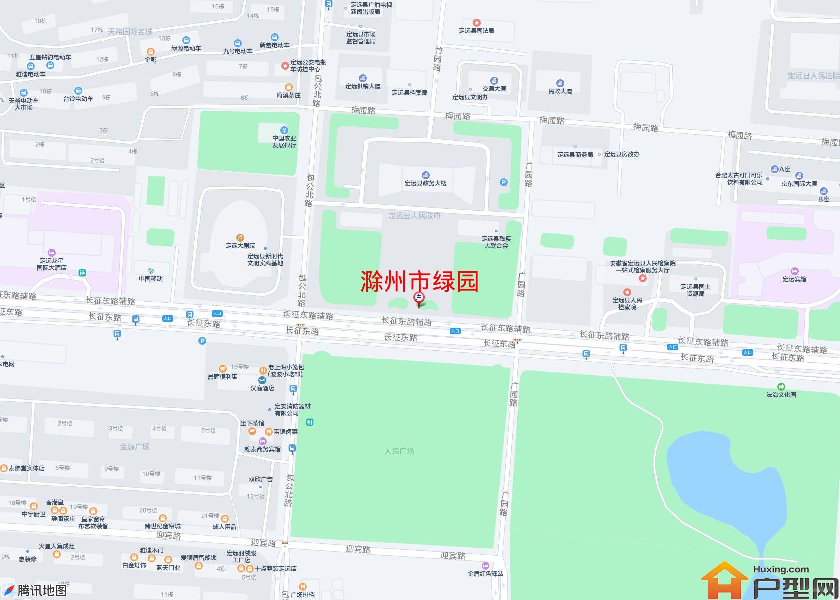 绿园小区 - 户型网