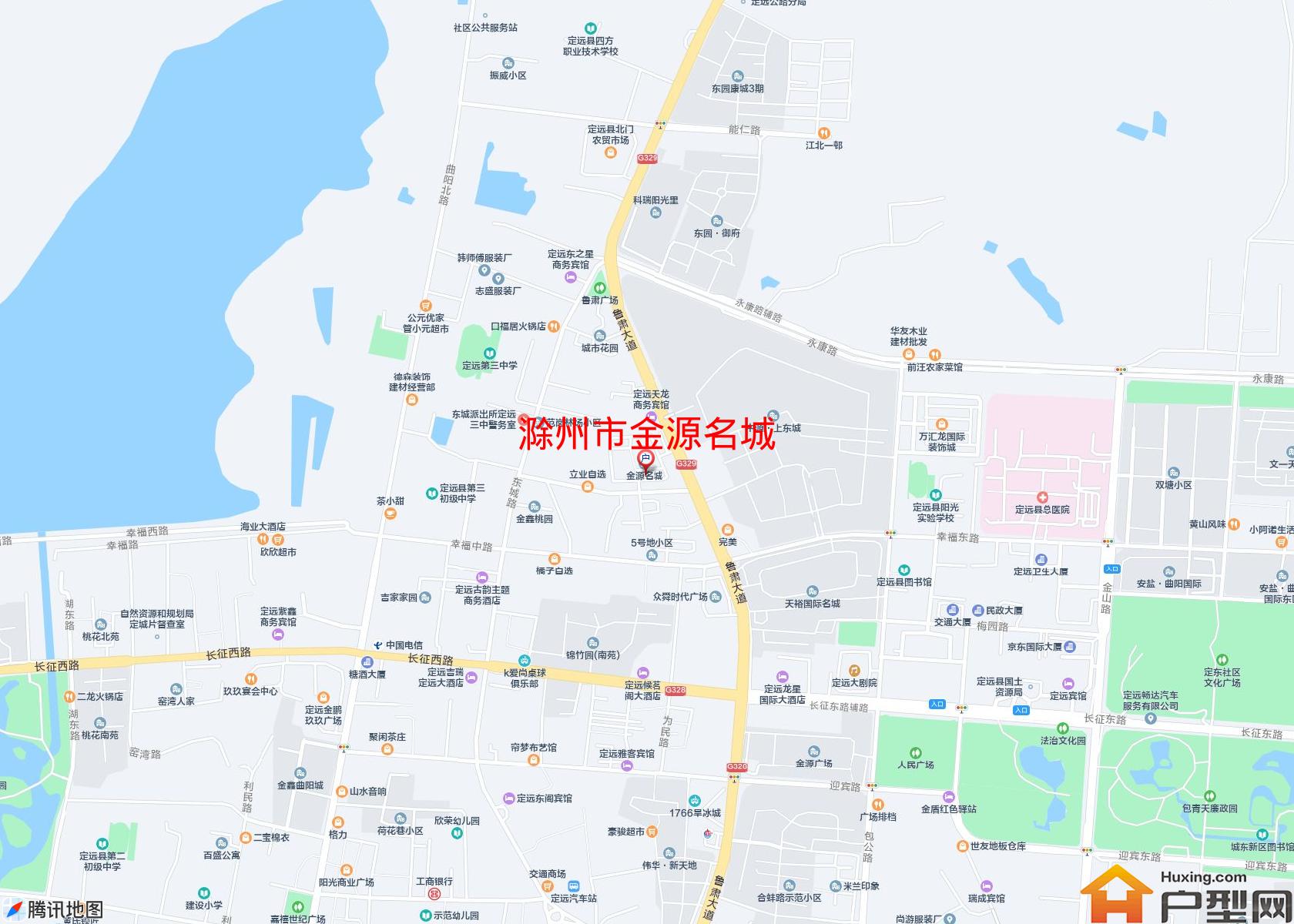 金源名城小区 - 户型网