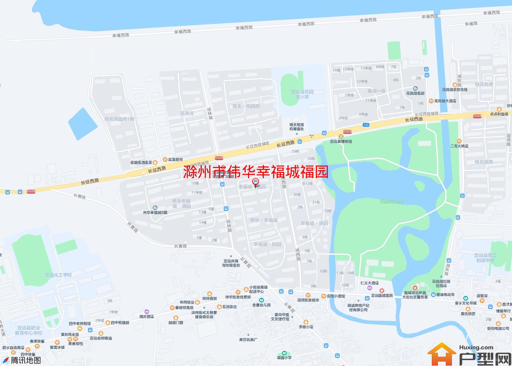 伟华幸福城福园小区 - 户型网