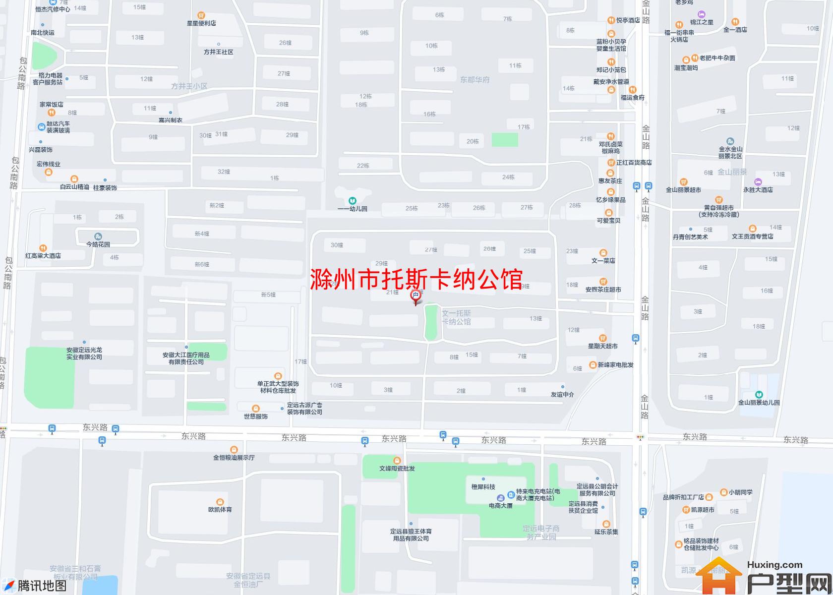 托斯卡纳公馆小区 - 户型网