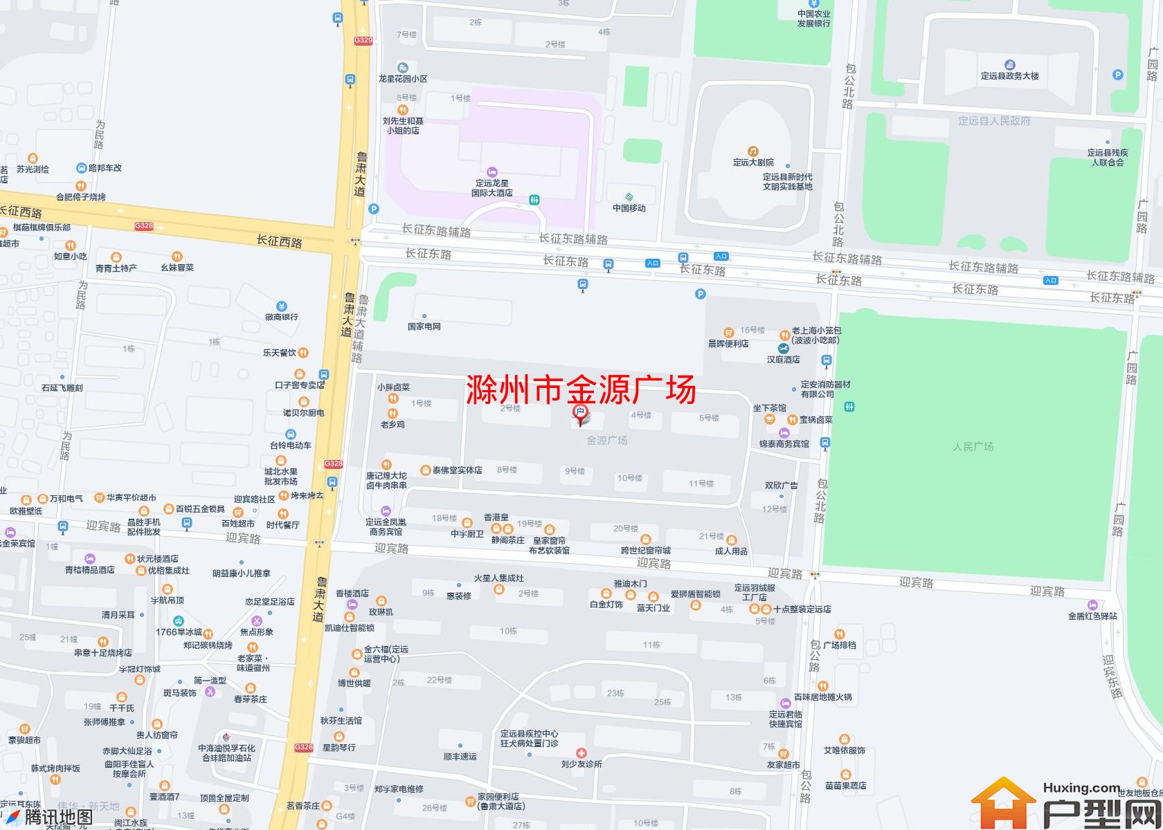 金源广场小区 - 户型网