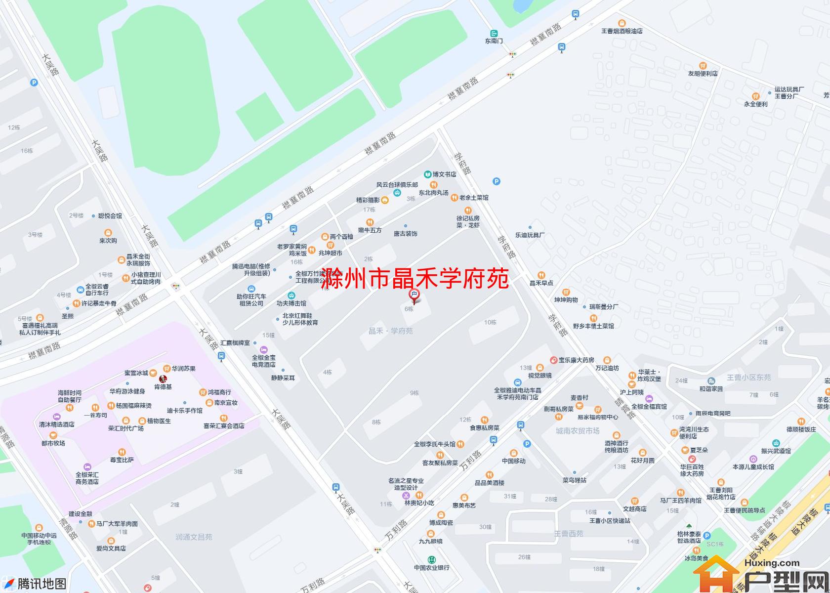 晶禾学府苑小区 - 户型网