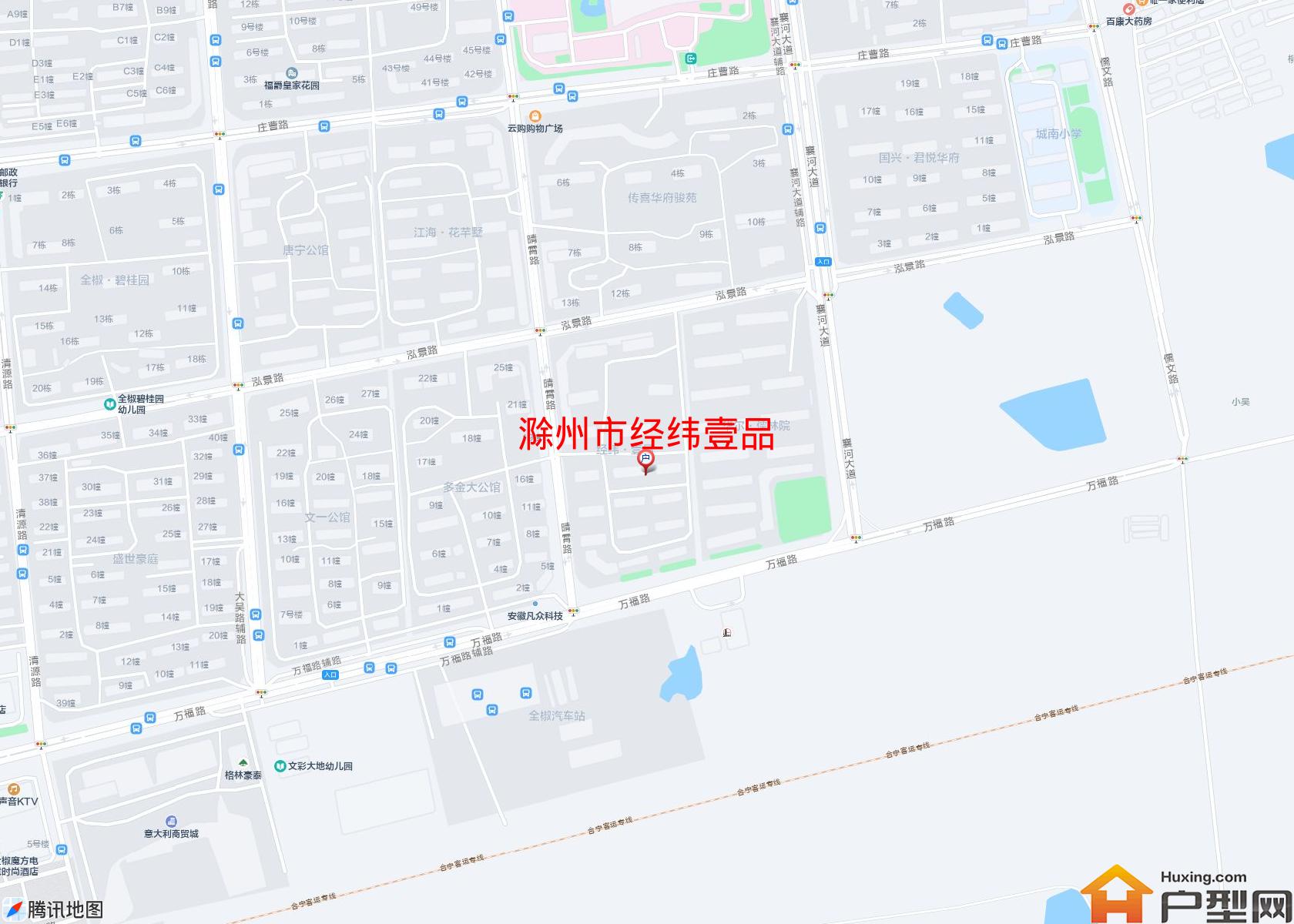 经纬壹品小区 - 户型网