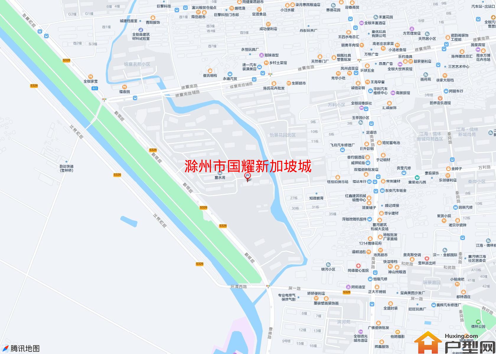 国耀新加坡城小区 - 户型网