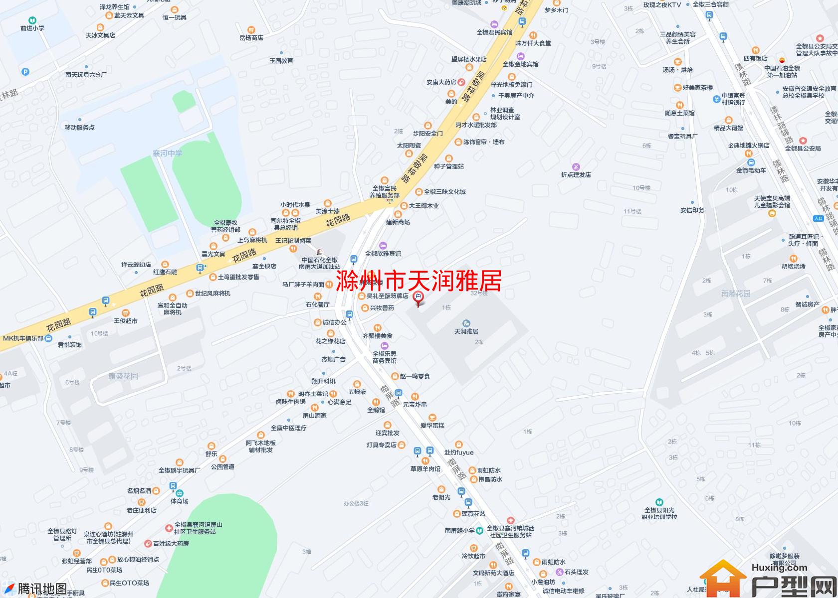 天润雅居小区 - 户型网