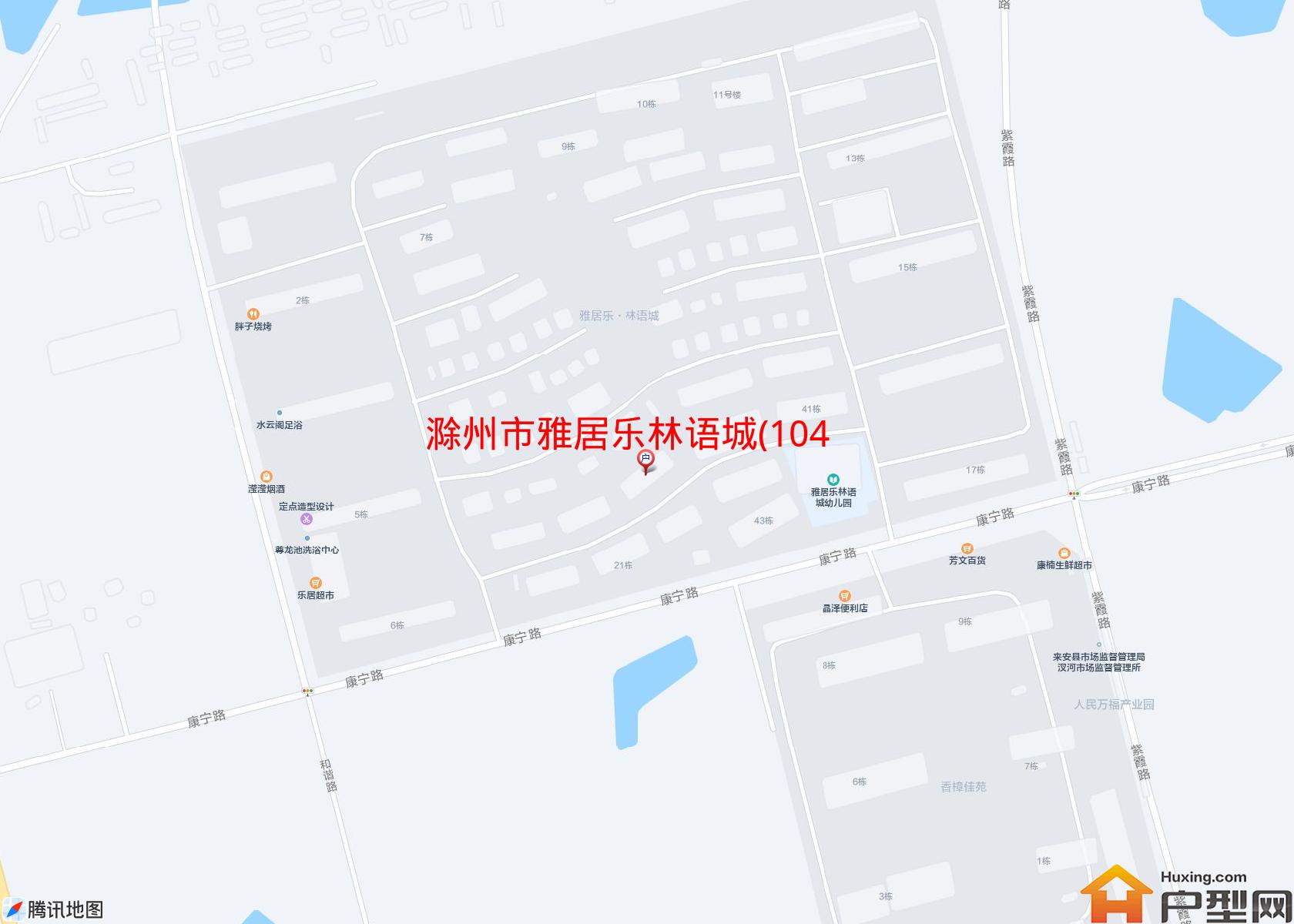 雅居乐林语城(104国道)小区 - 户型网