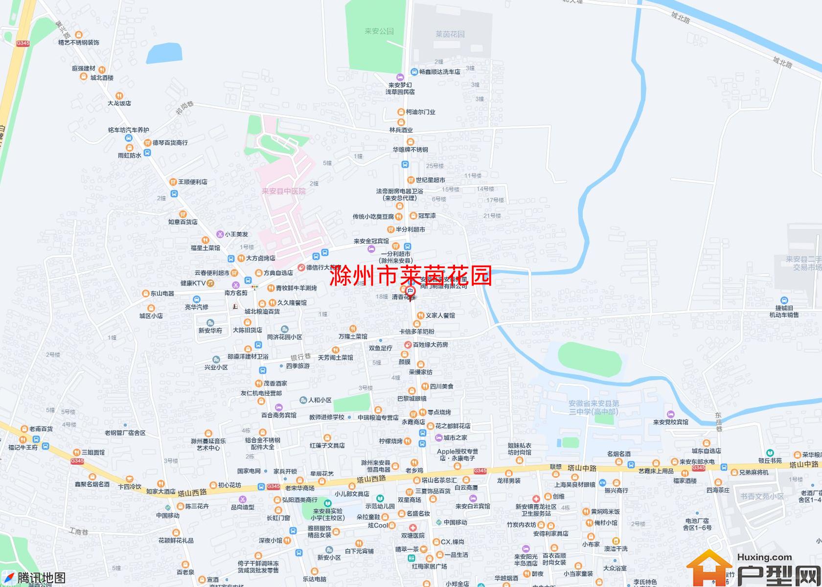 莱茵花园小区 - 户型网