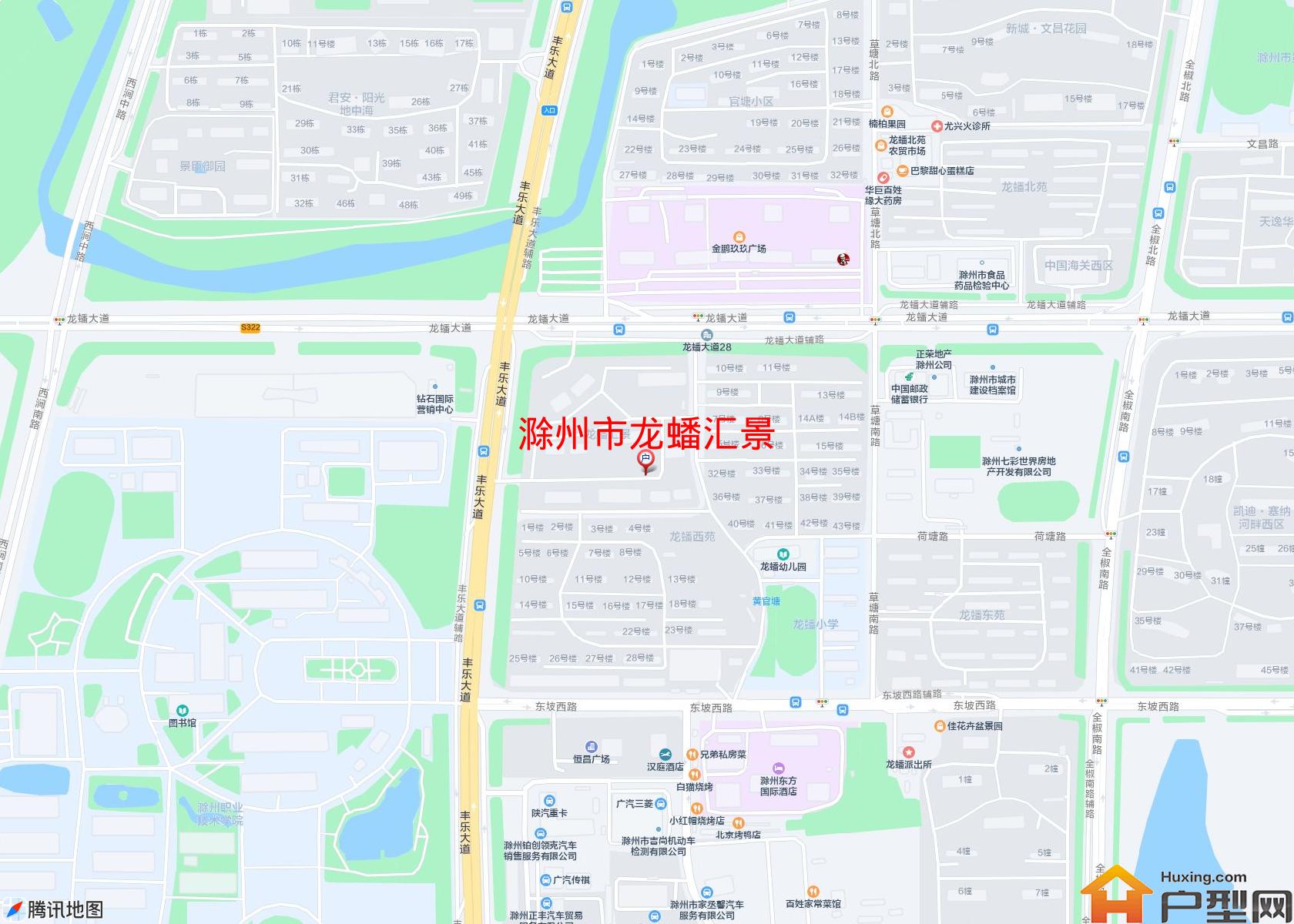 龙蟠汇景小区 - 户型网