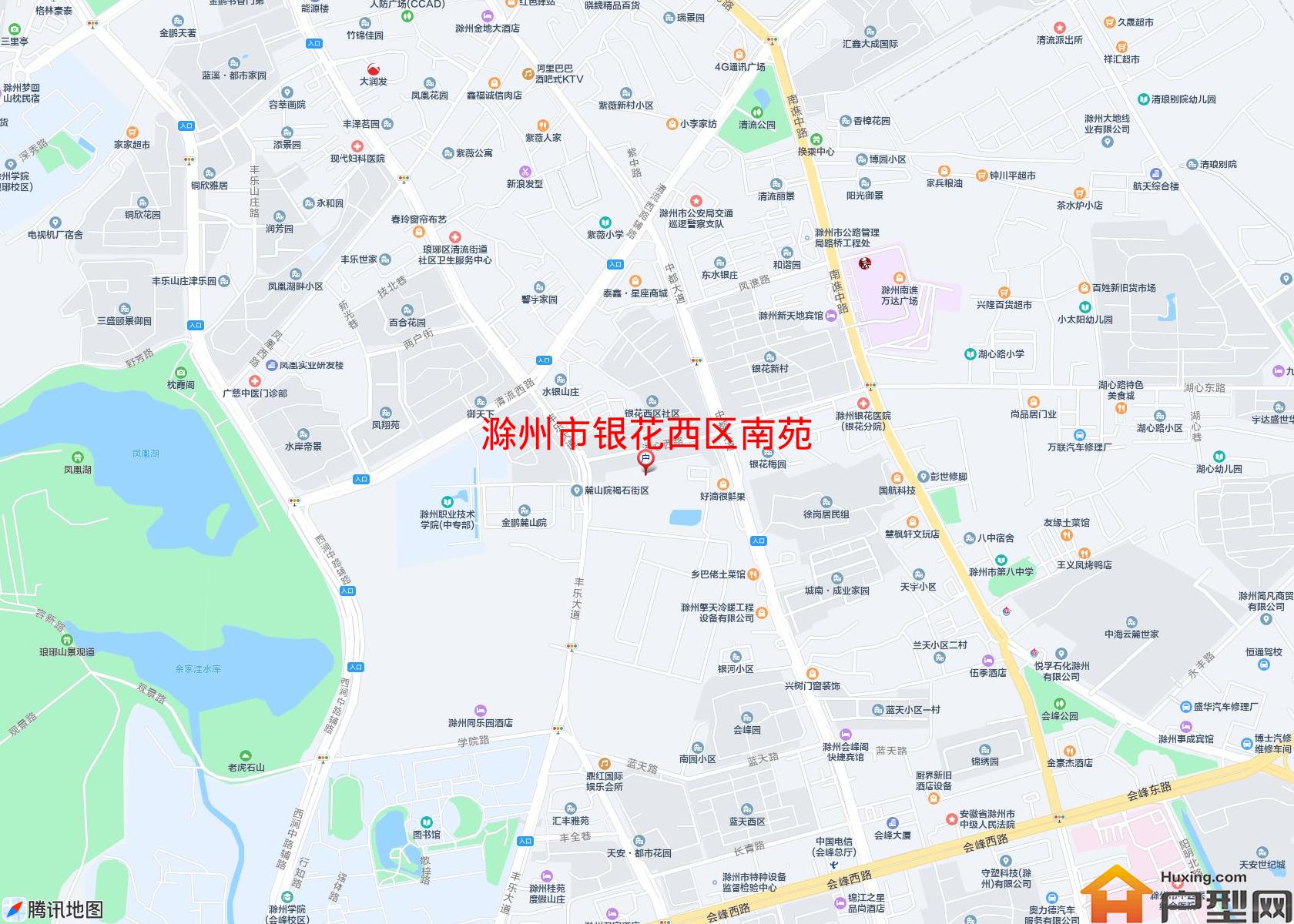 银花西区南苑小区 - 户型网
