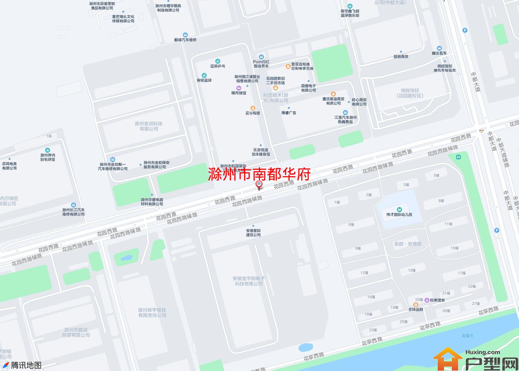 南都华府小区 - 户型网