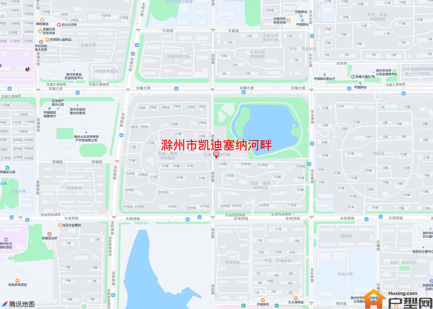 凯迪塞纳河畔小区 - 户型网