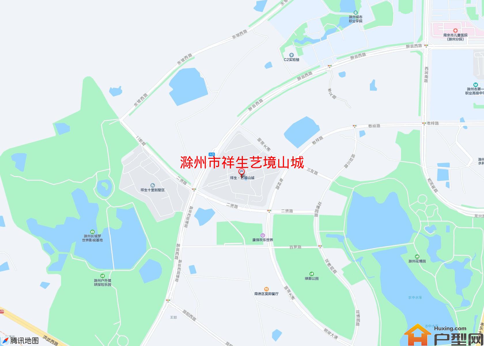 祥生艺境山城小区 - 户型网