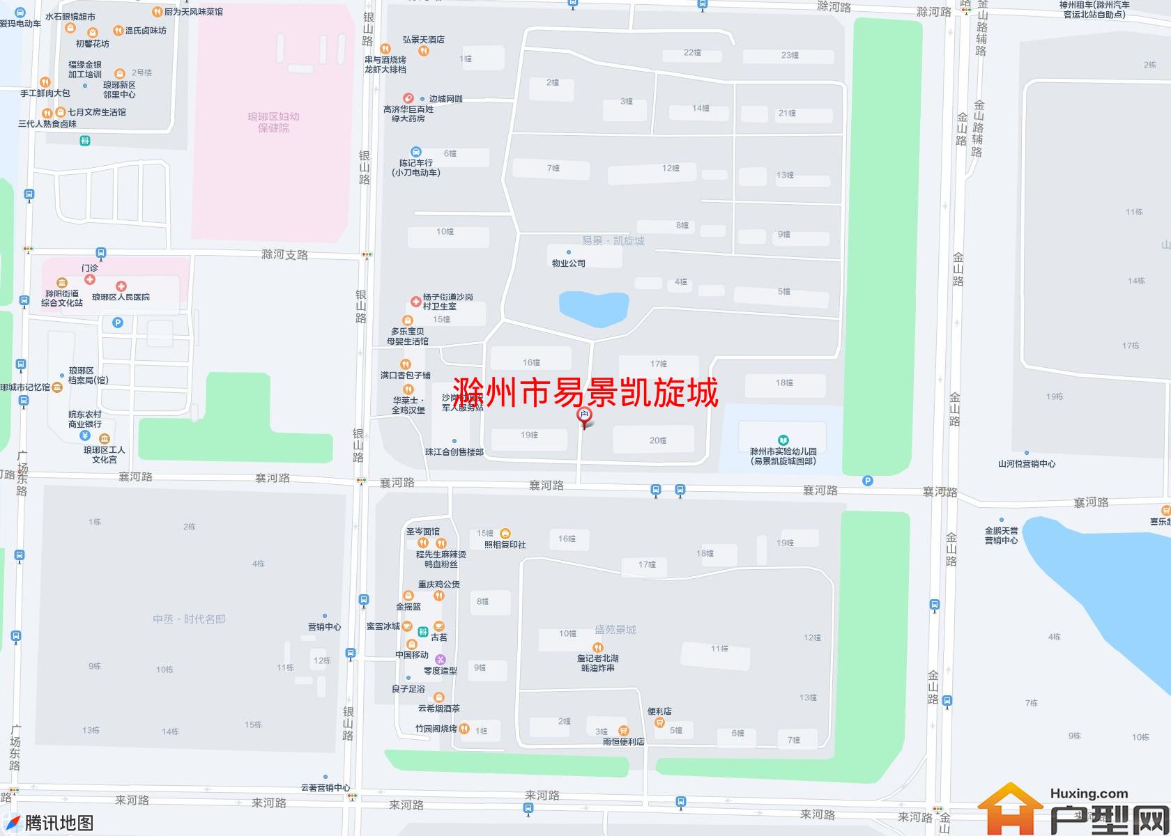 易景凯旋城小区 - 户型网