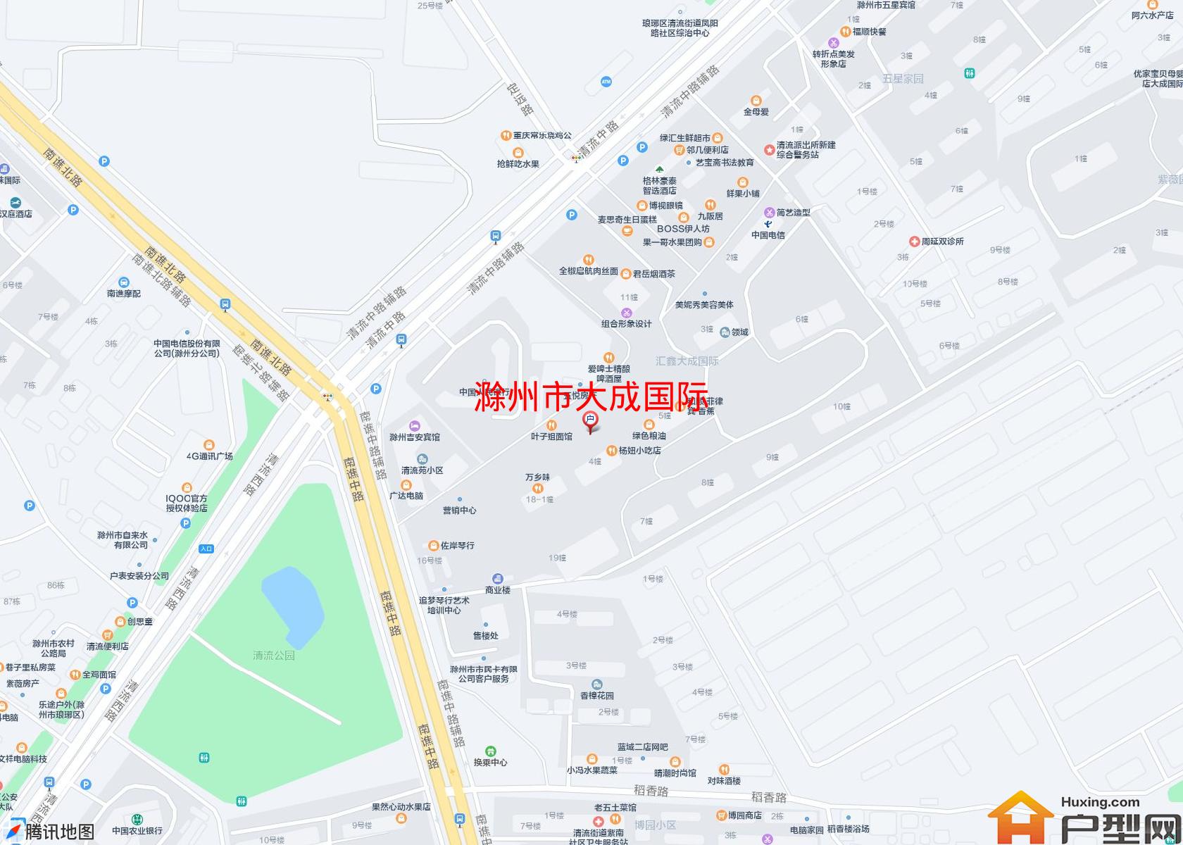 大成国际小区 - 户型网