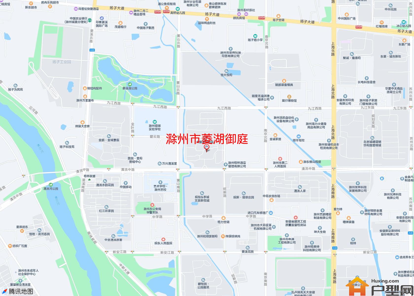 菱湖御庭小区 - 户型网