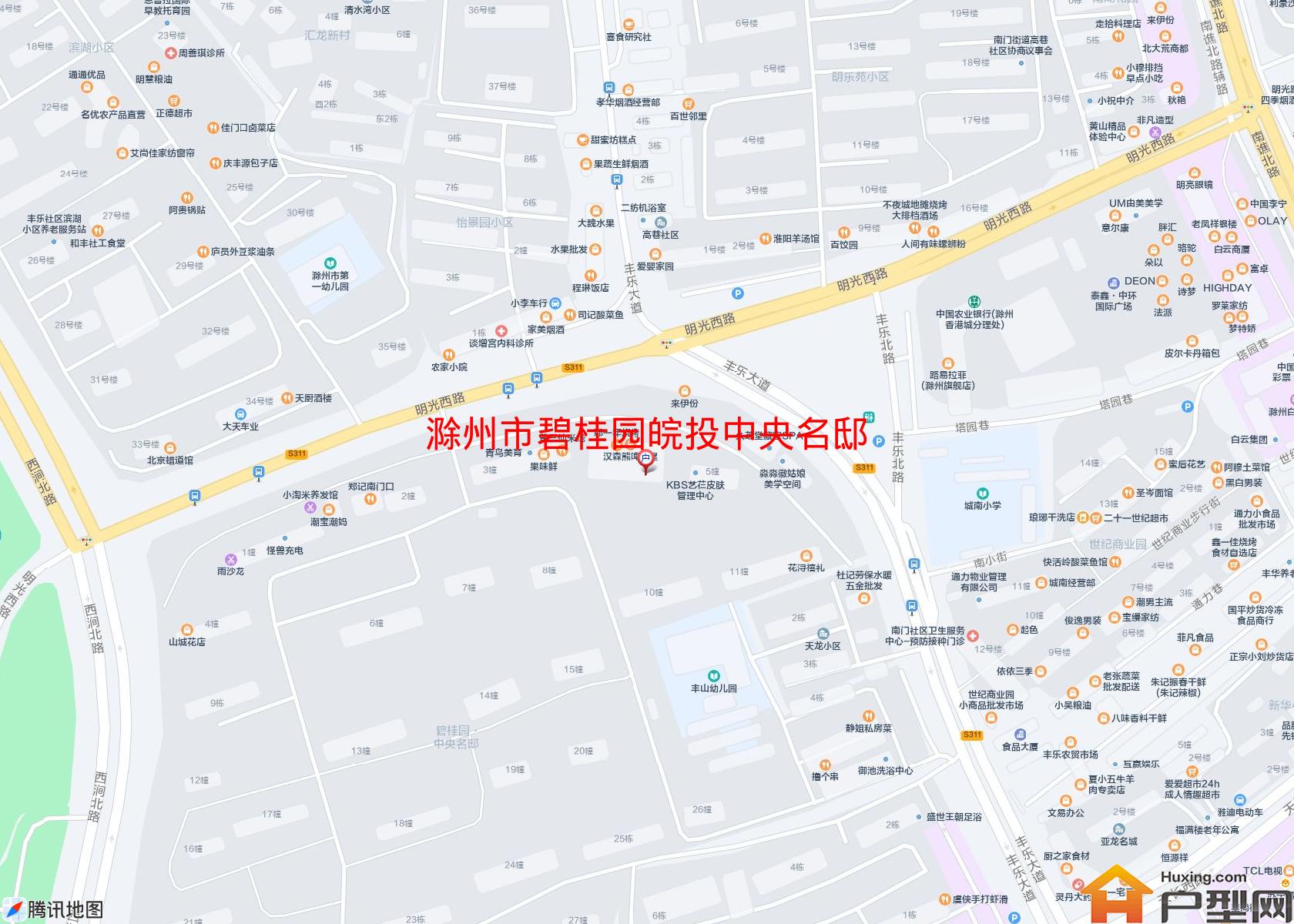 碧桂园皖投中央名邸小区 - 户型网