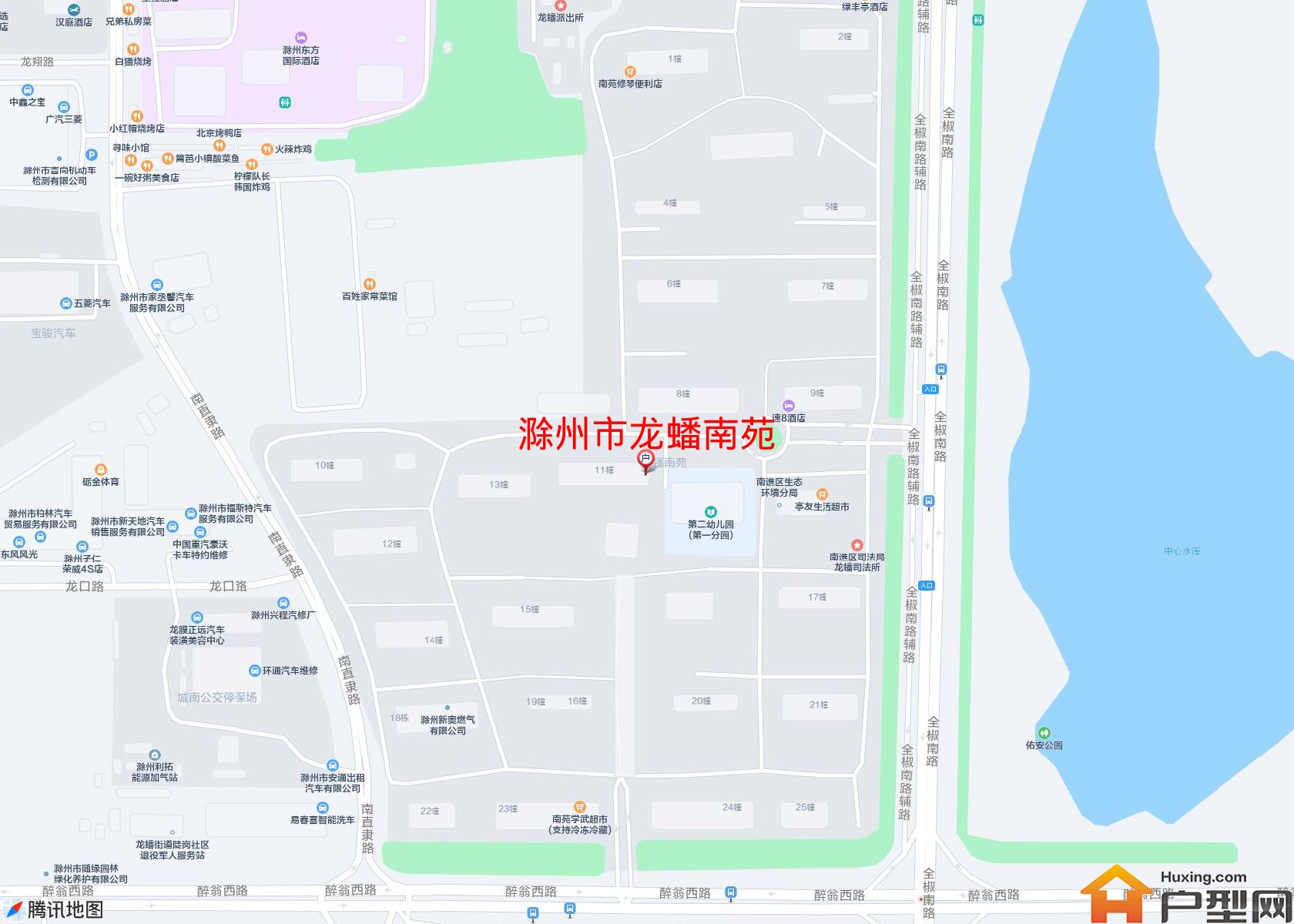 龙蟠南苑小区 - 户型网