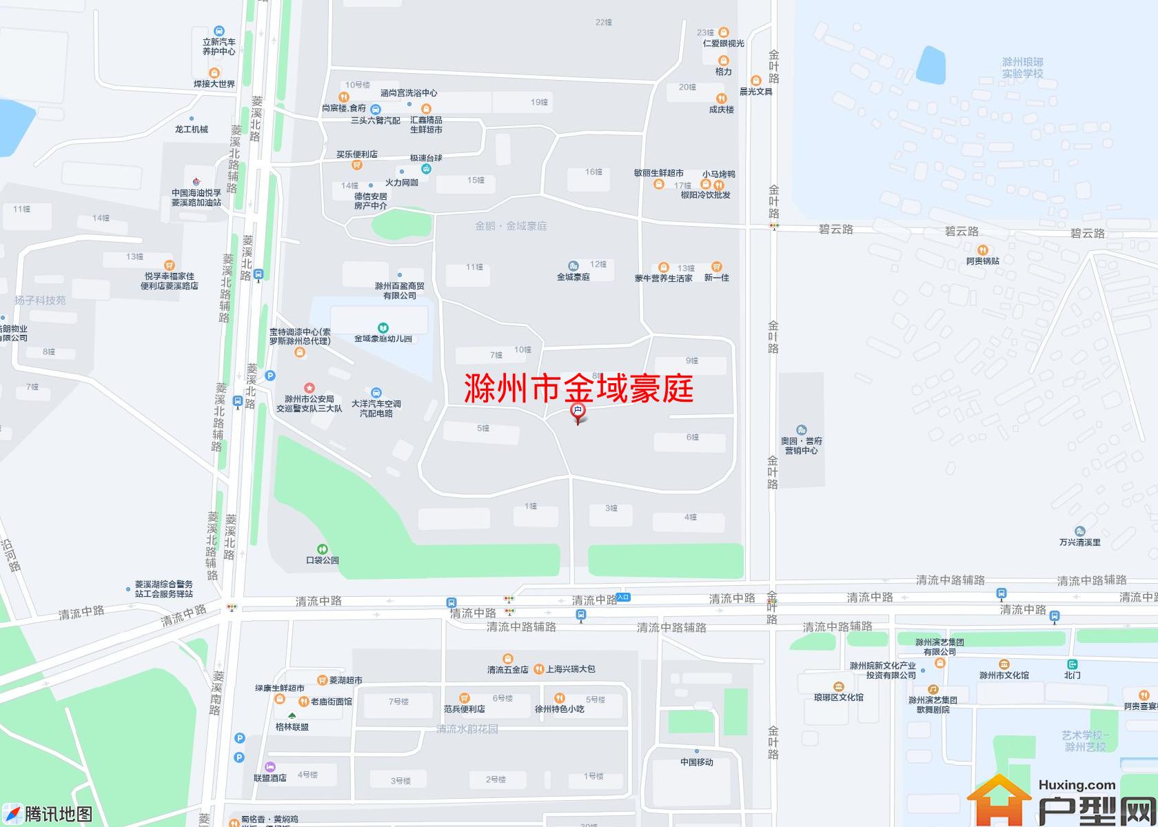 金域豪庭小区 - 户型网