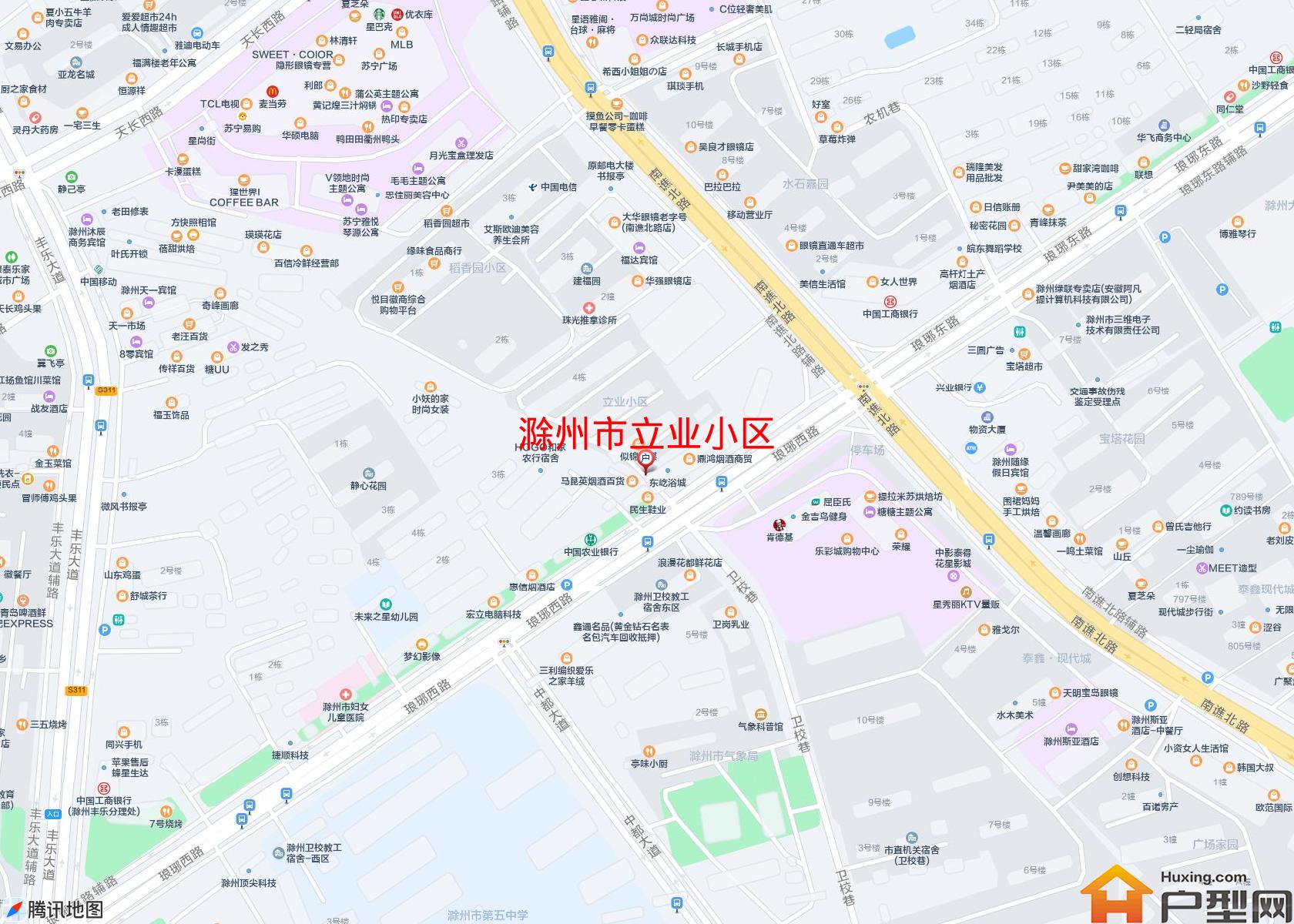立业小区小区 - 户型网