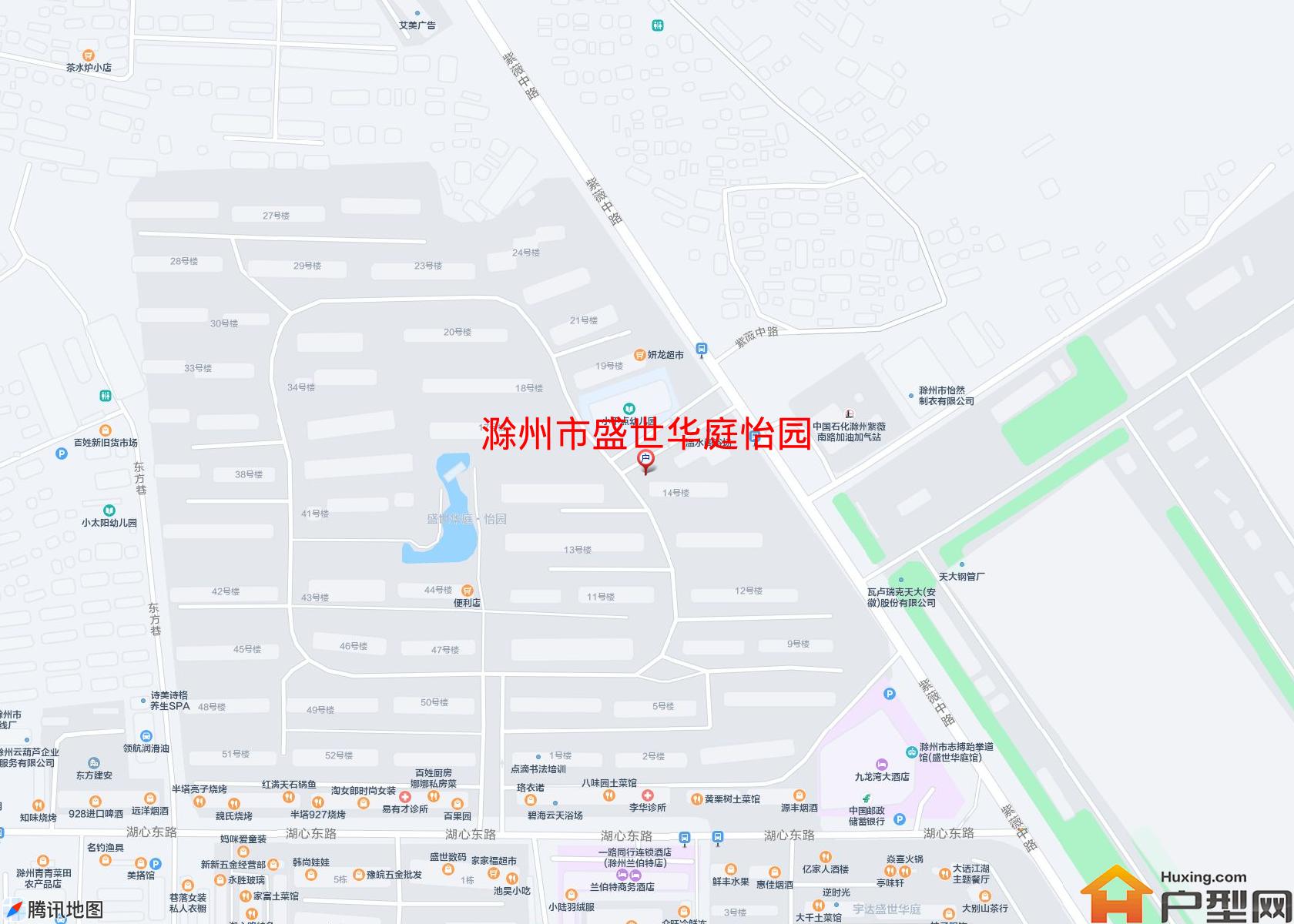 盛世华庭怡园小区 - 户型网
