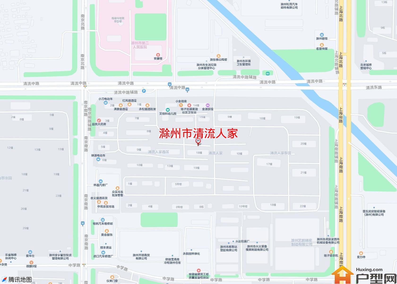 清流人家小区 - 户型网