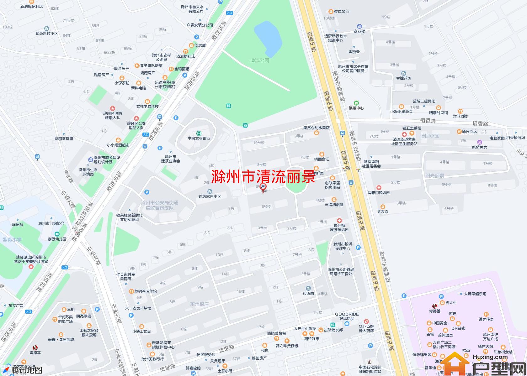 清流丽景小区 - 户型网