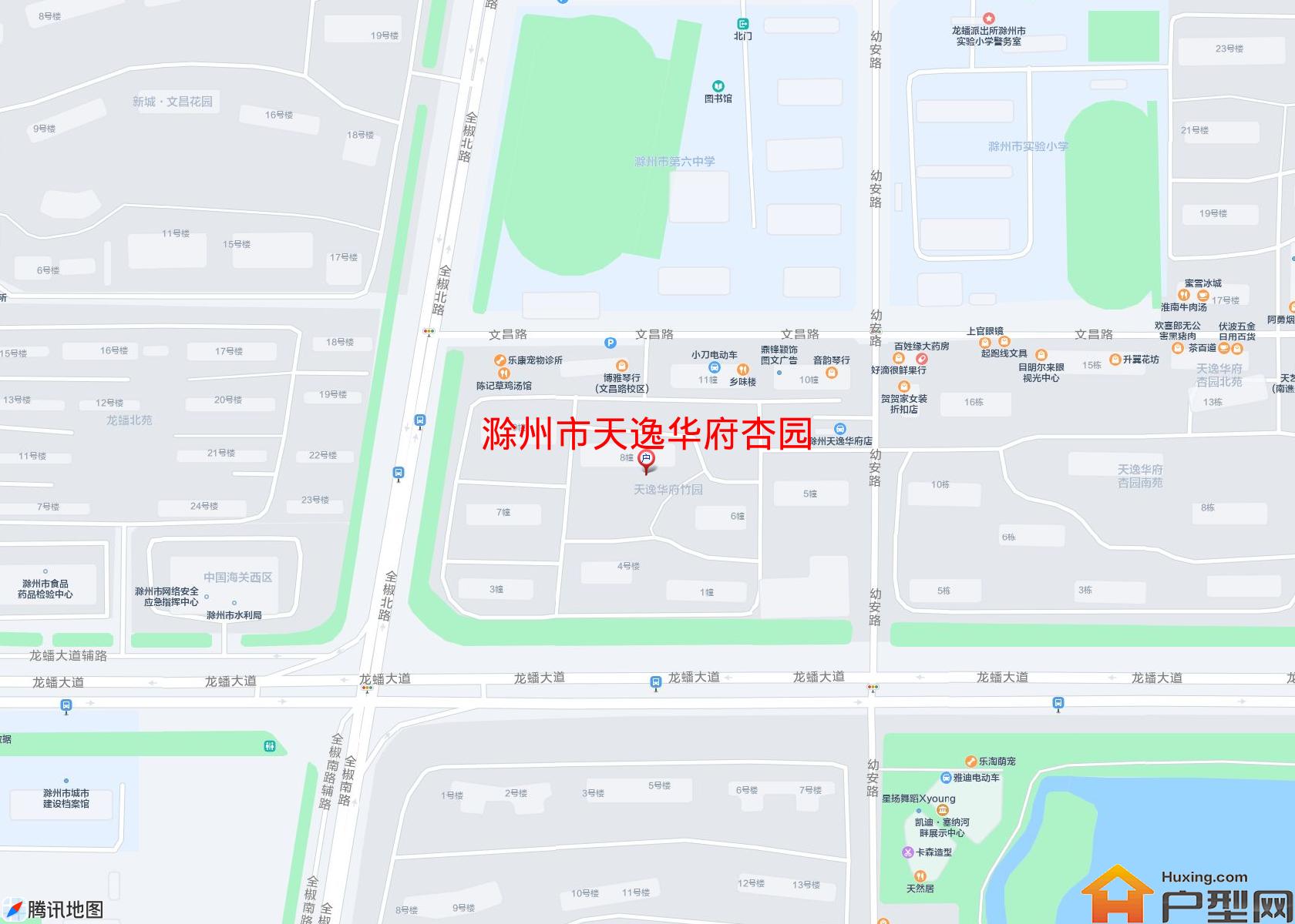 天逸华府杏园小区 - 户型网