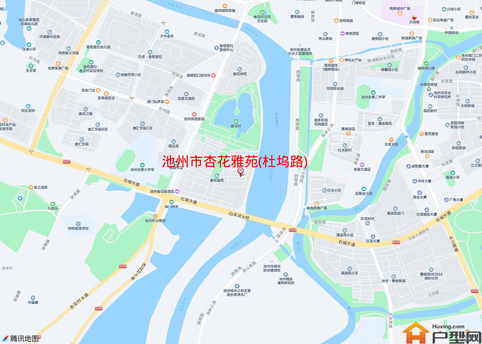 杏花雅苑(杜坞路)小区 - 户型网