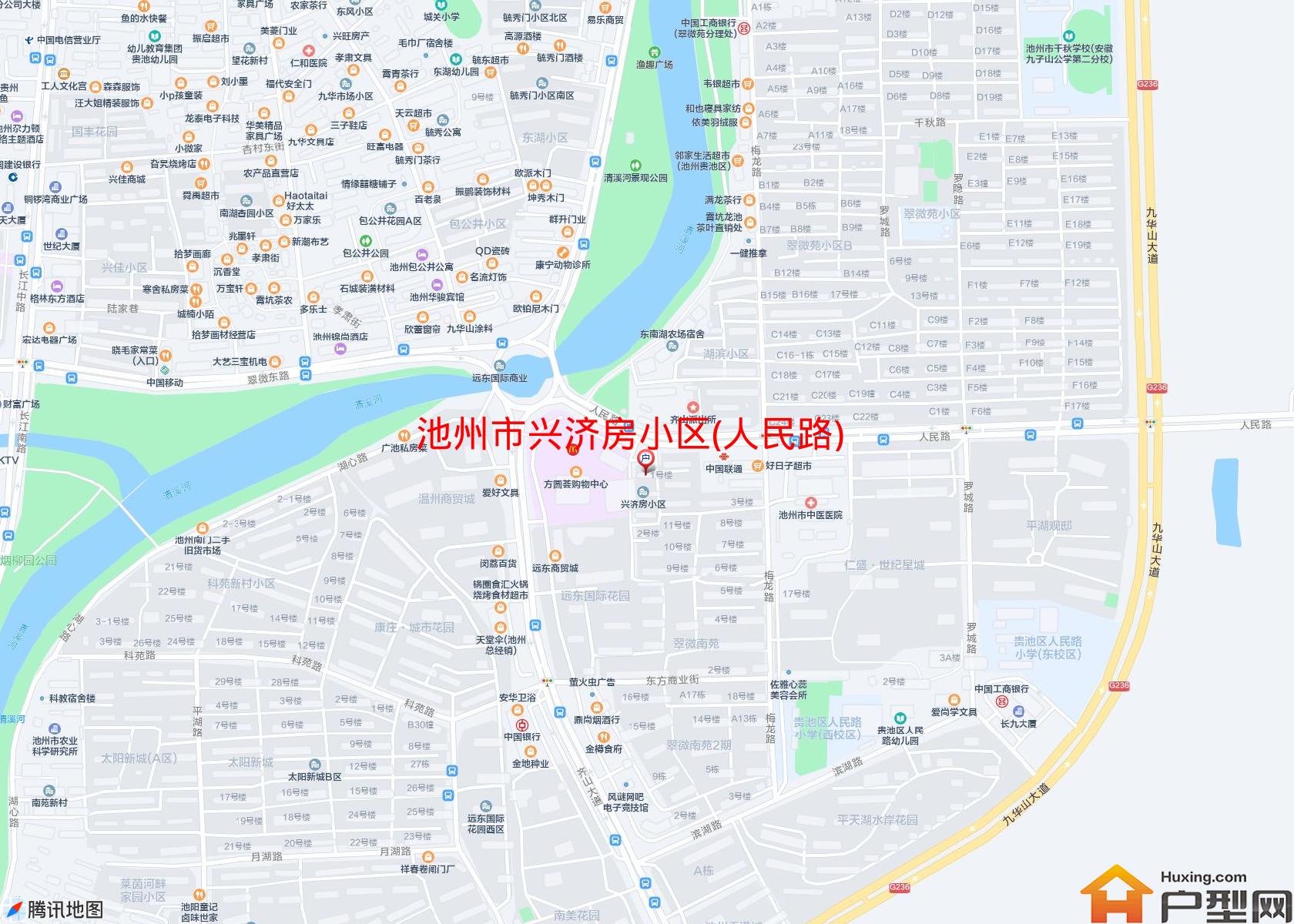 兴济房小区(人民路)小区 - 户型网