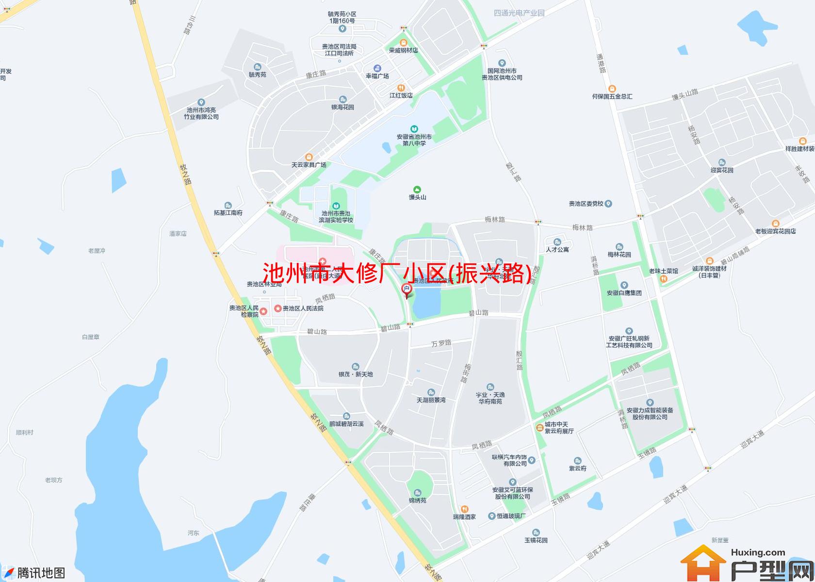 大修厂小区(振兴路)小区 - 户型网