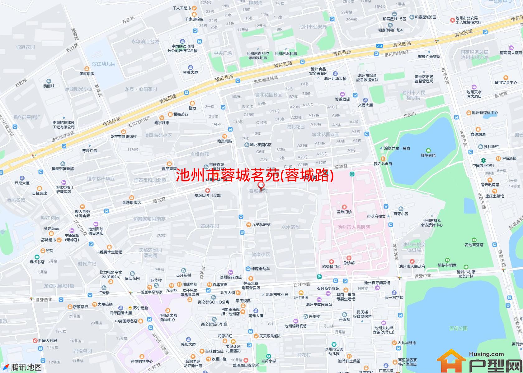 蓉城茗苑(蓉城路)小区 - 户型网