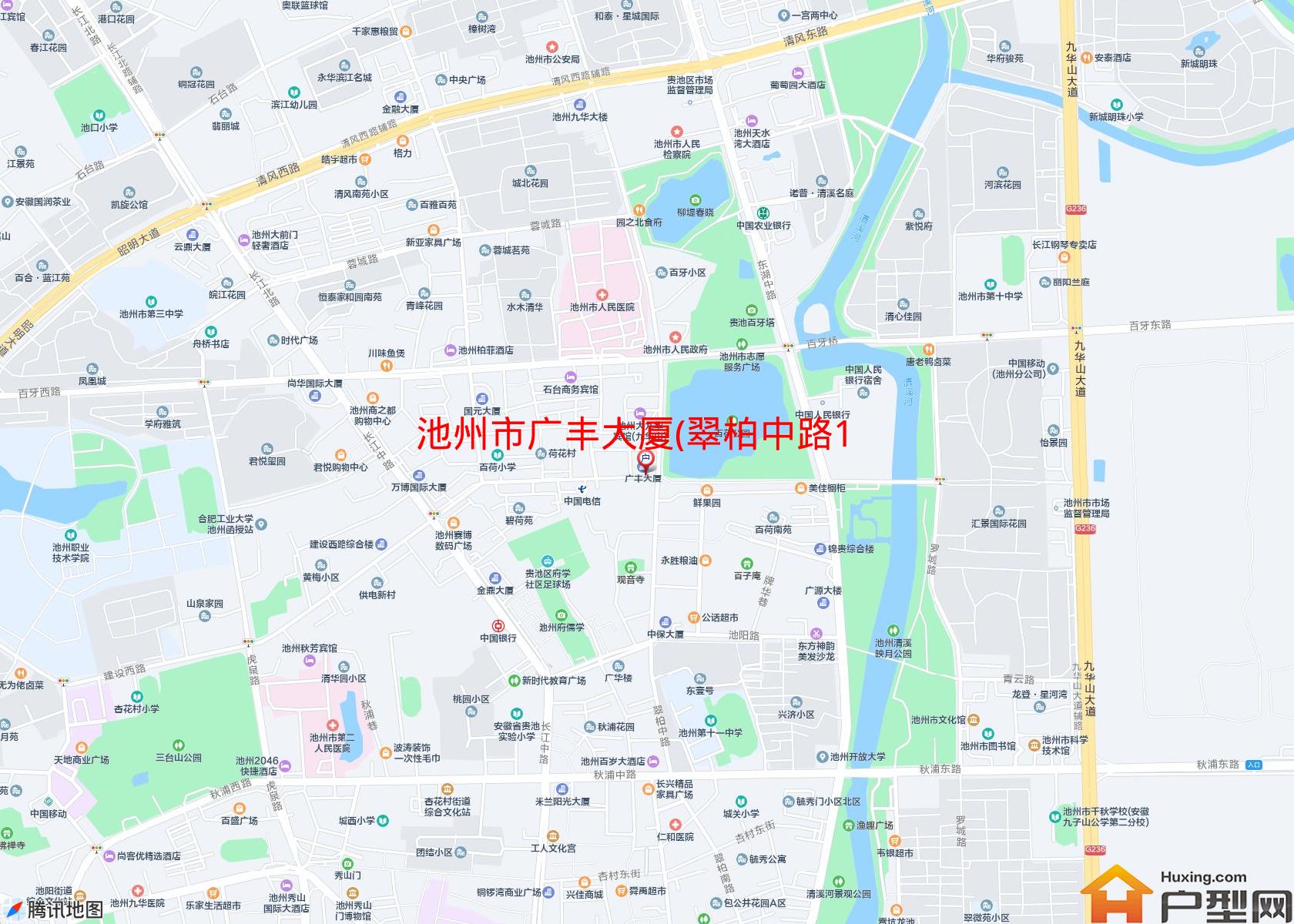 广丰大厦(翠柏中路188号)小区 - 户型网
