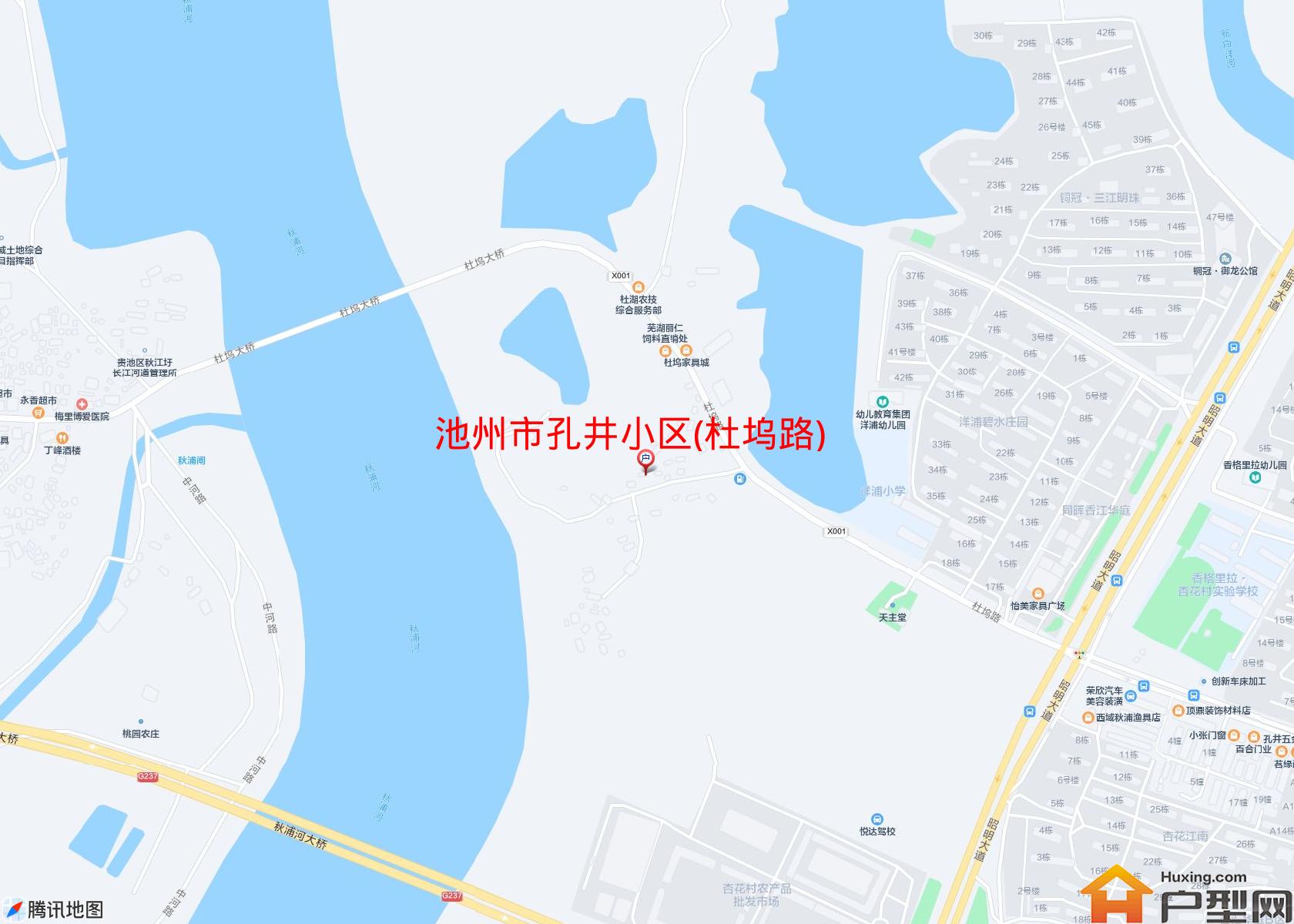 孔井小区(杜坞路)小区 - 户型网