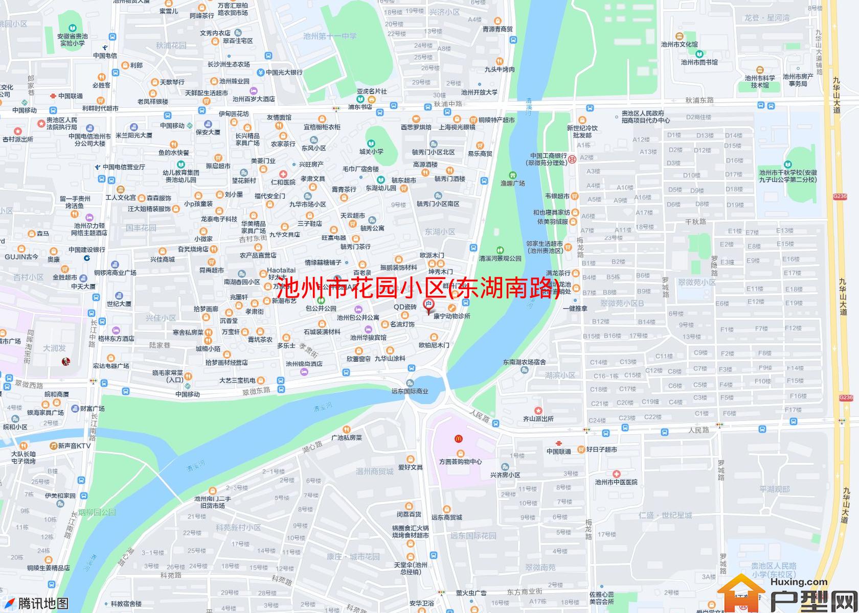 花园小区(东湖南路)小区 - 户型网