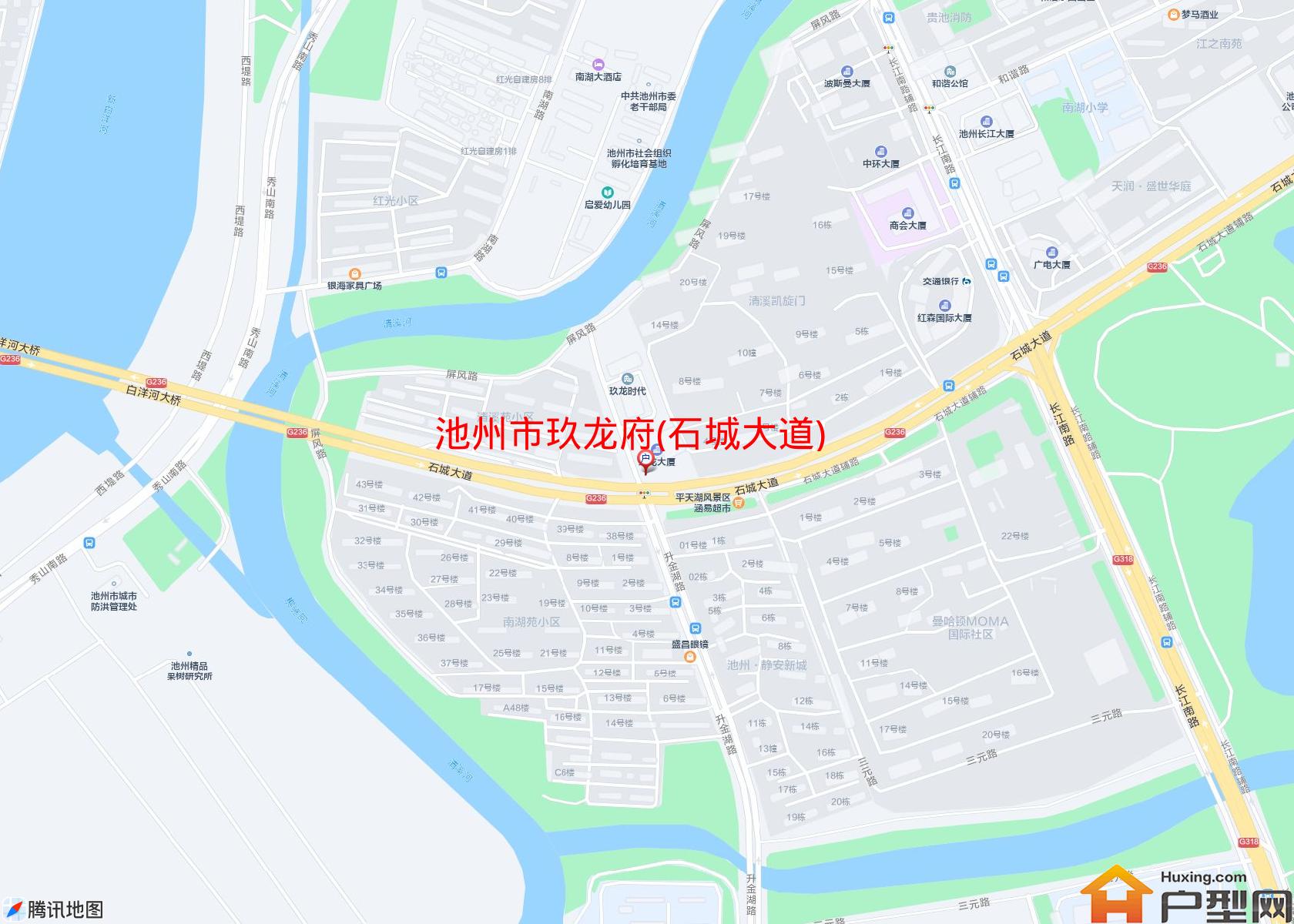 玖龙府(石城大道)小区 - 户型网