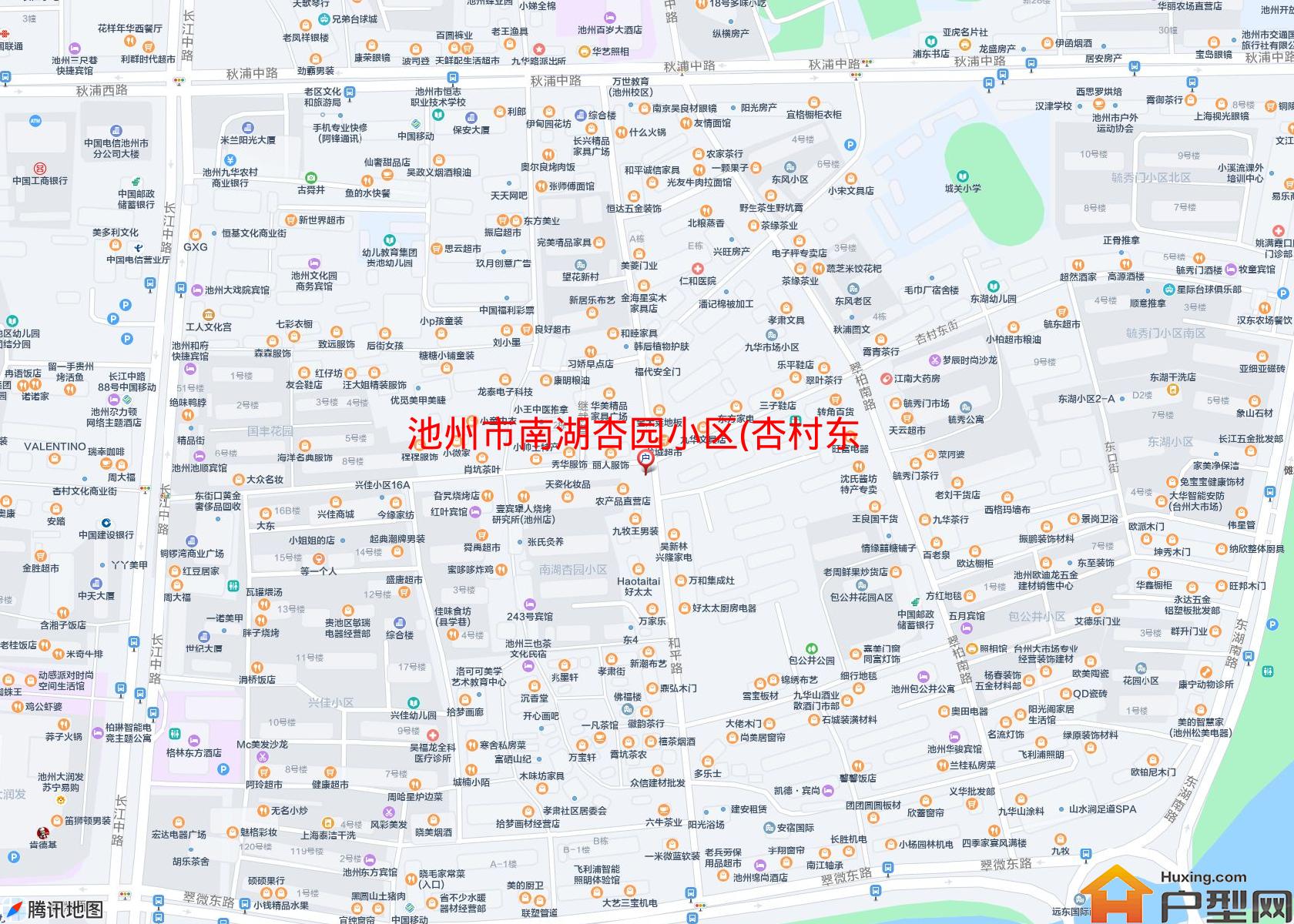 南湖杏园小区(杏村东街)小区 - 户型网
