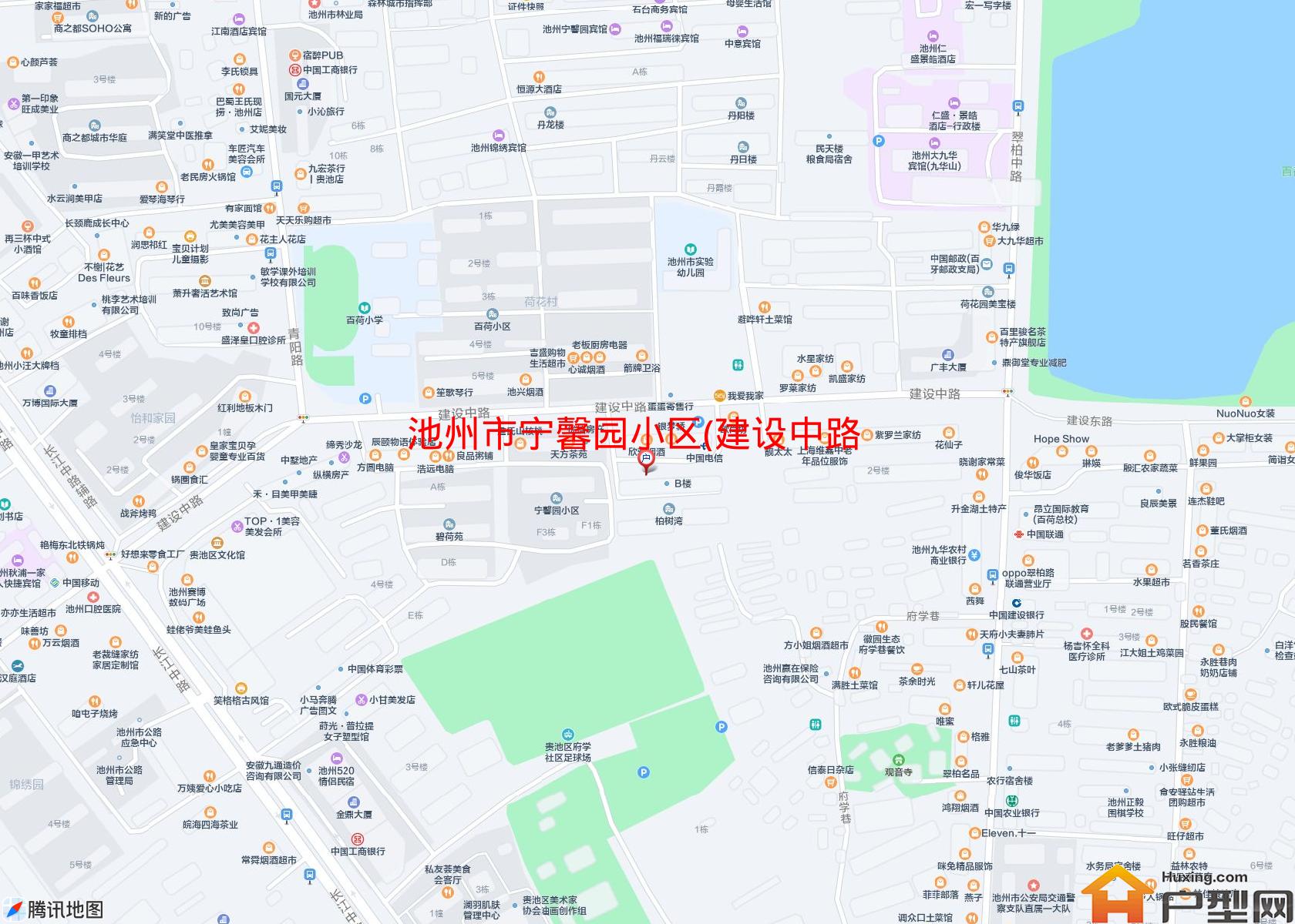 宁馨园小区(建设中路)小区 - 户型网