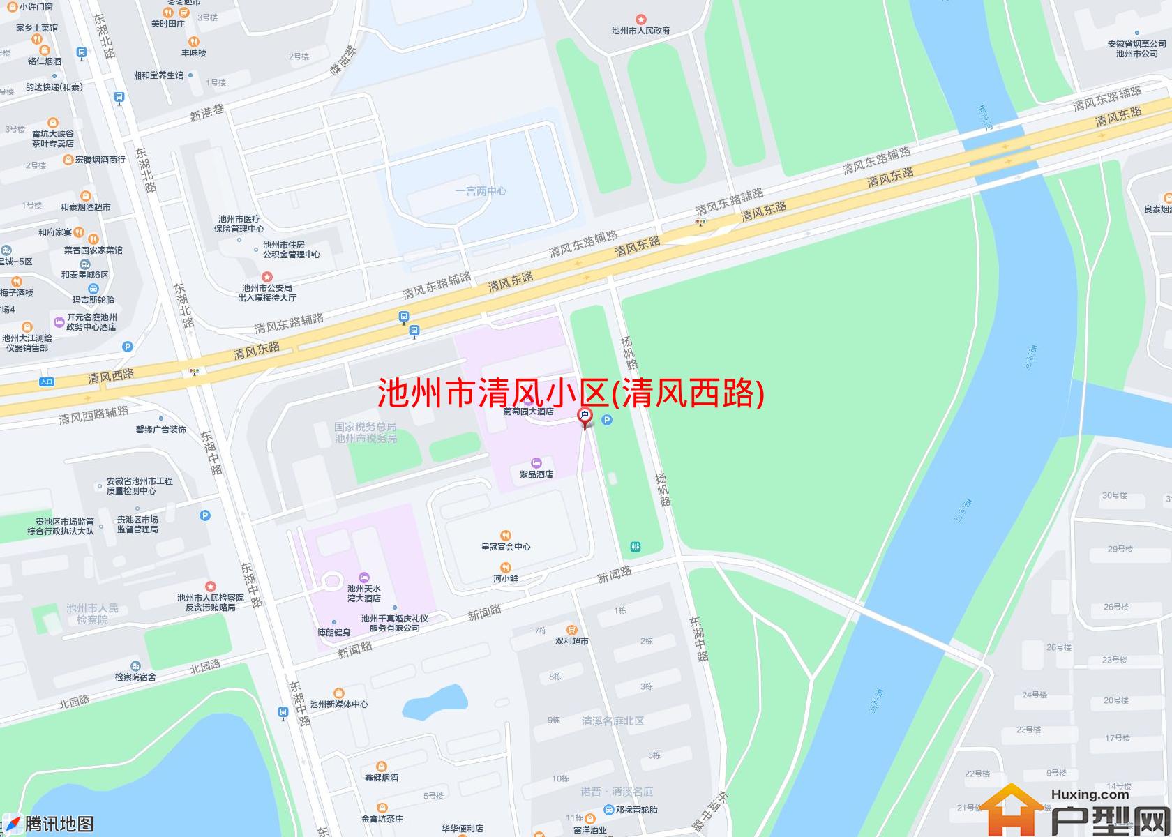 清风小区(清风西路)小区 - 户型网