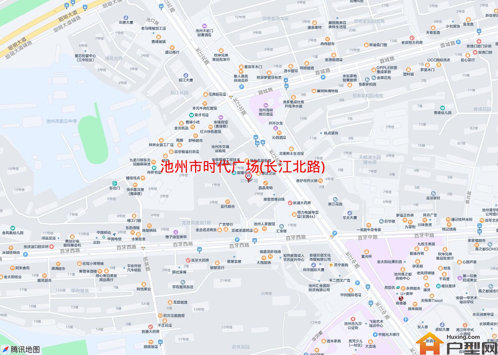 时代广场(长江北路)小区 - 户型网