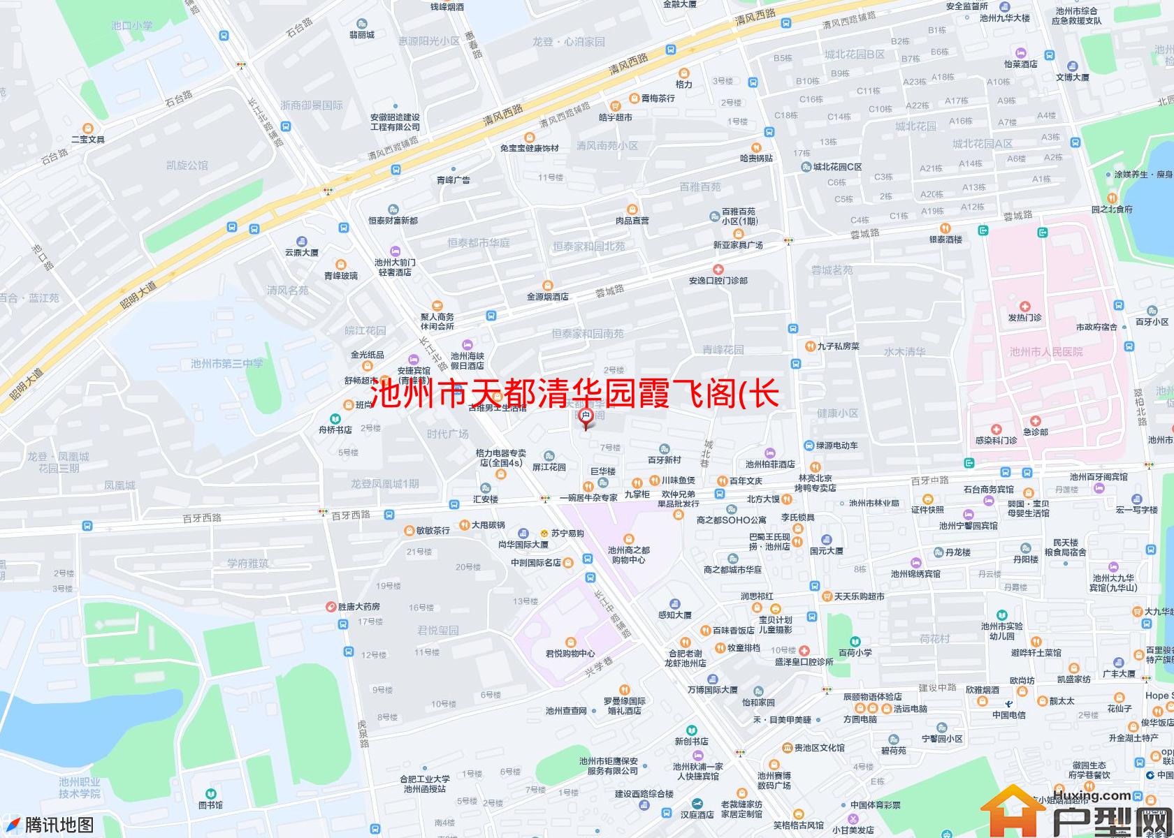 天都清华园霞飞阁(长江北路)小区 - 户型网
