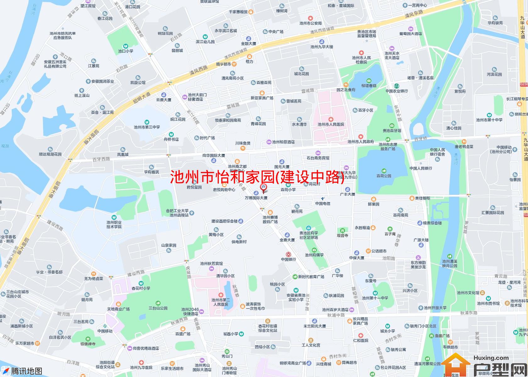 怡和家园(建设中路)小区 - 户型网
