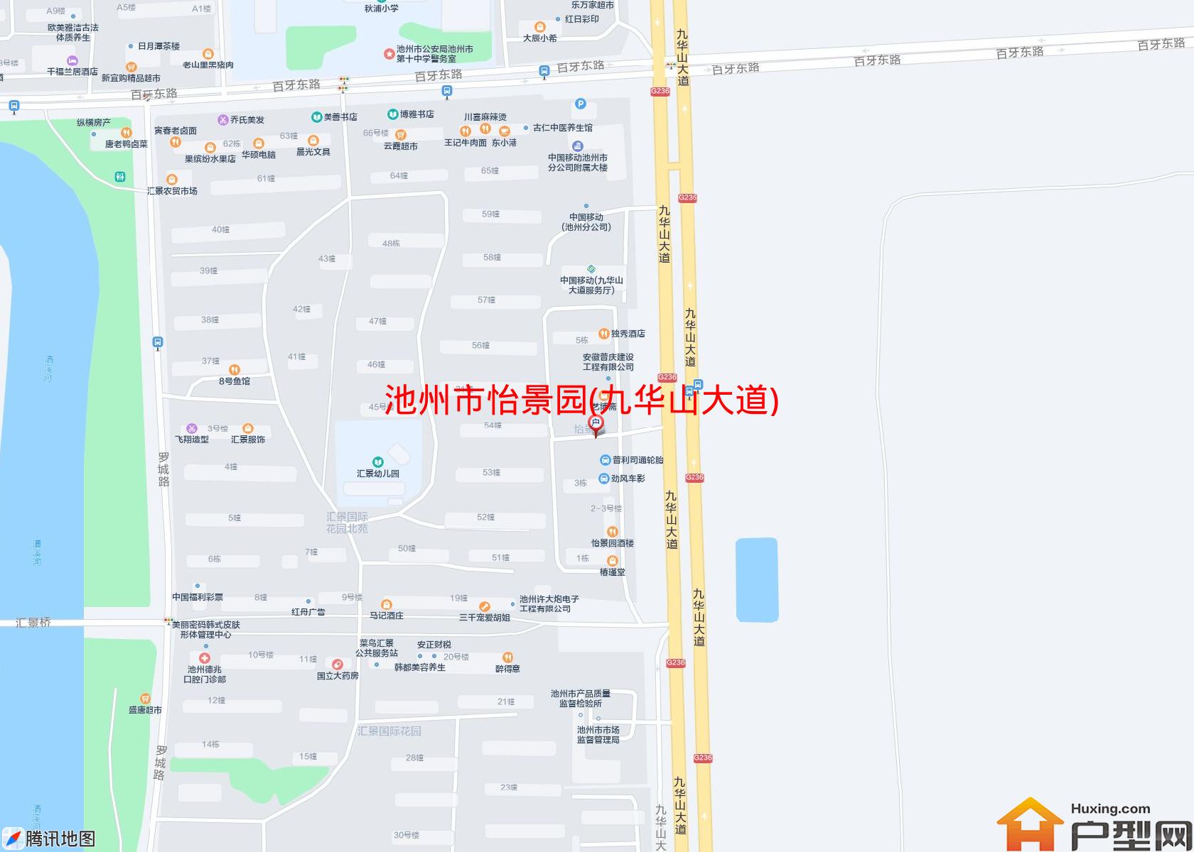怡景园(九华山大道)小区 - 户型网