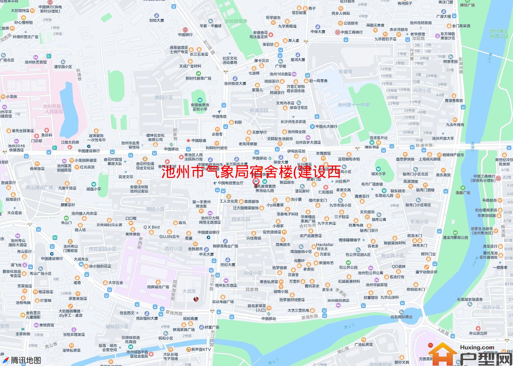气象局宿舍楼(建设西路)小区 - 户型网
