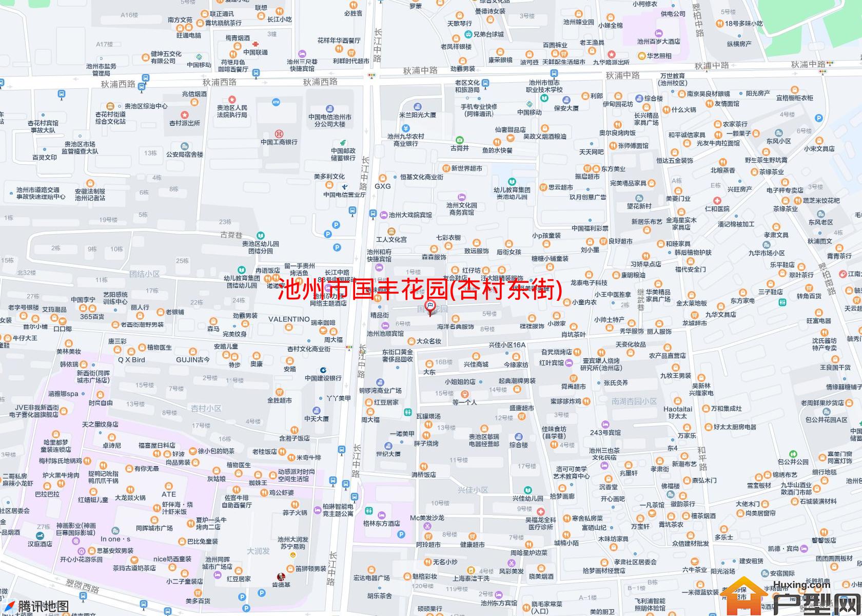 国丰花园(杏村东街)小区 - 户型网