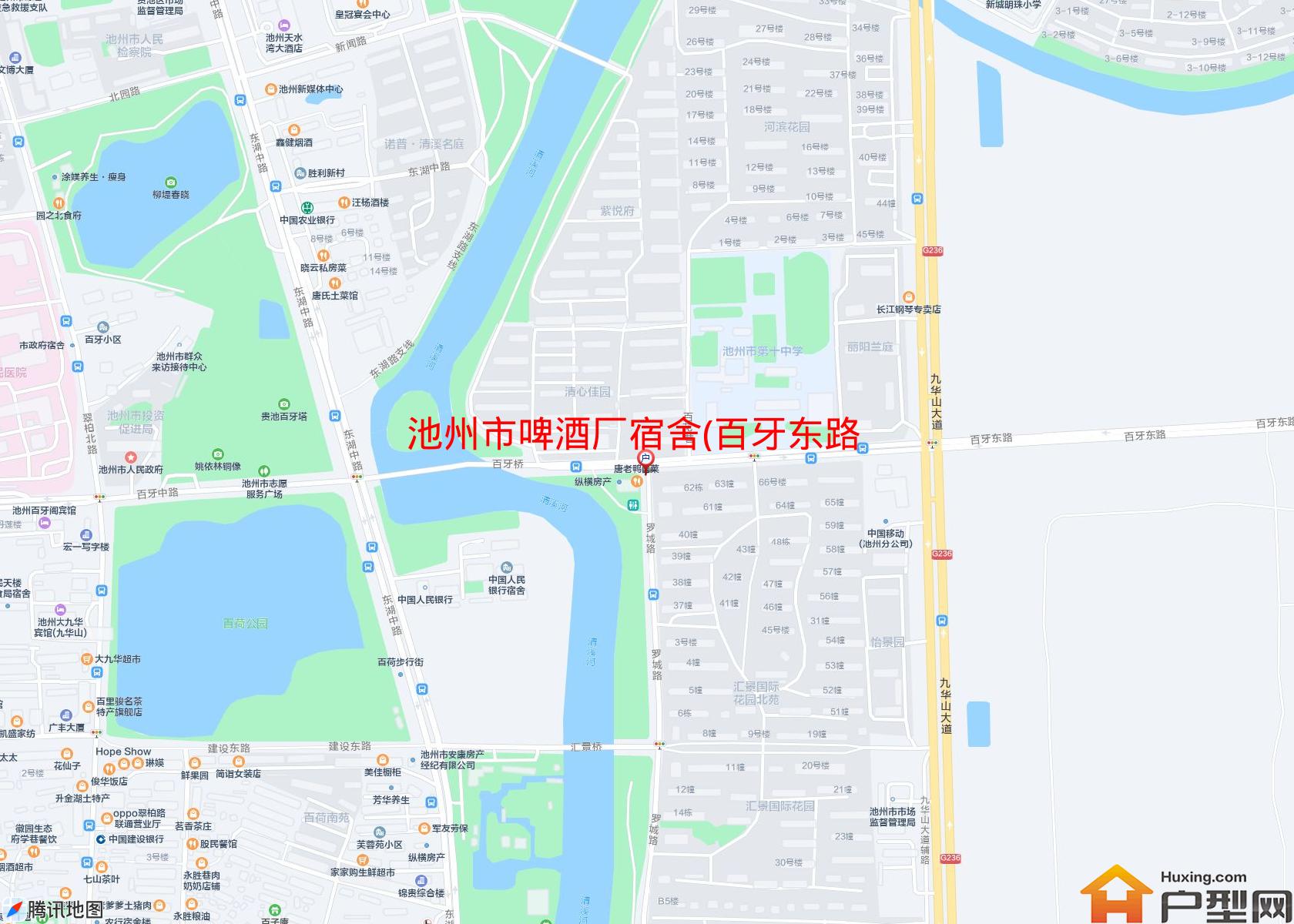 啤酒厂宿舍(百牙东路)小区 - 户型网