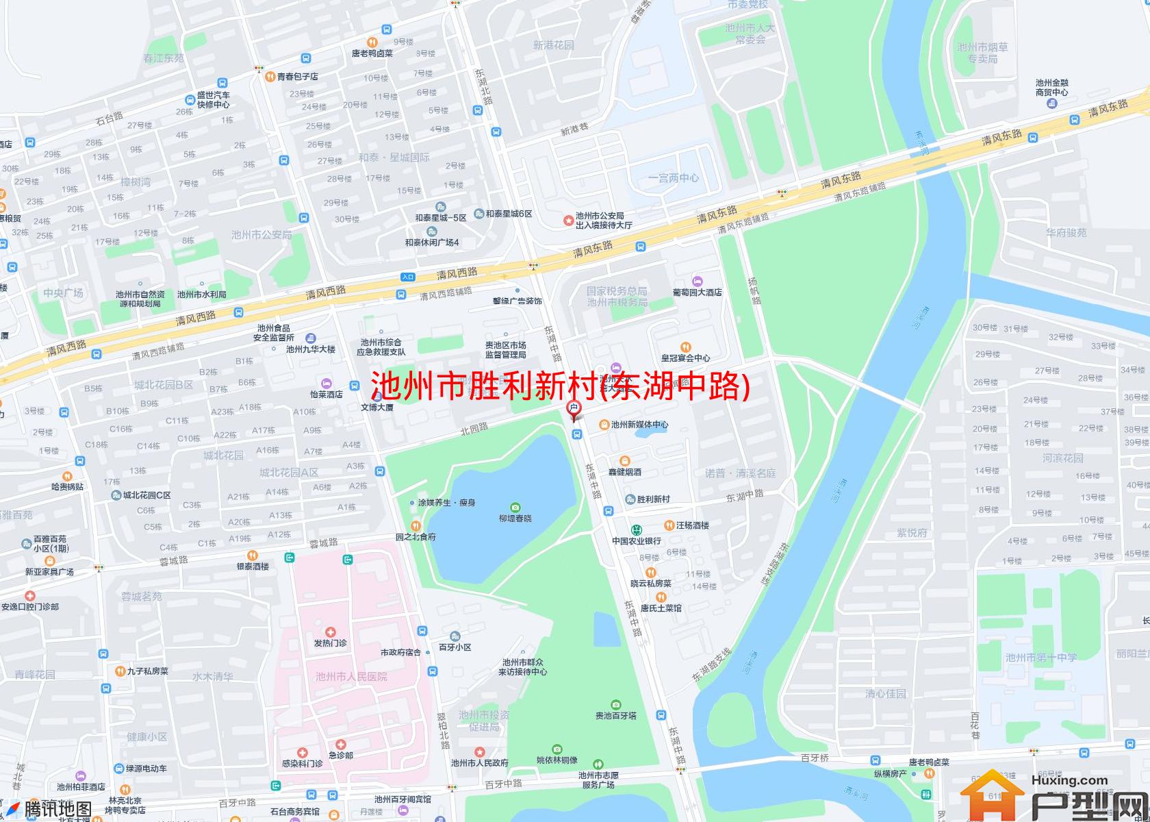 胜利新村(东湖中路)小区 - 户型网