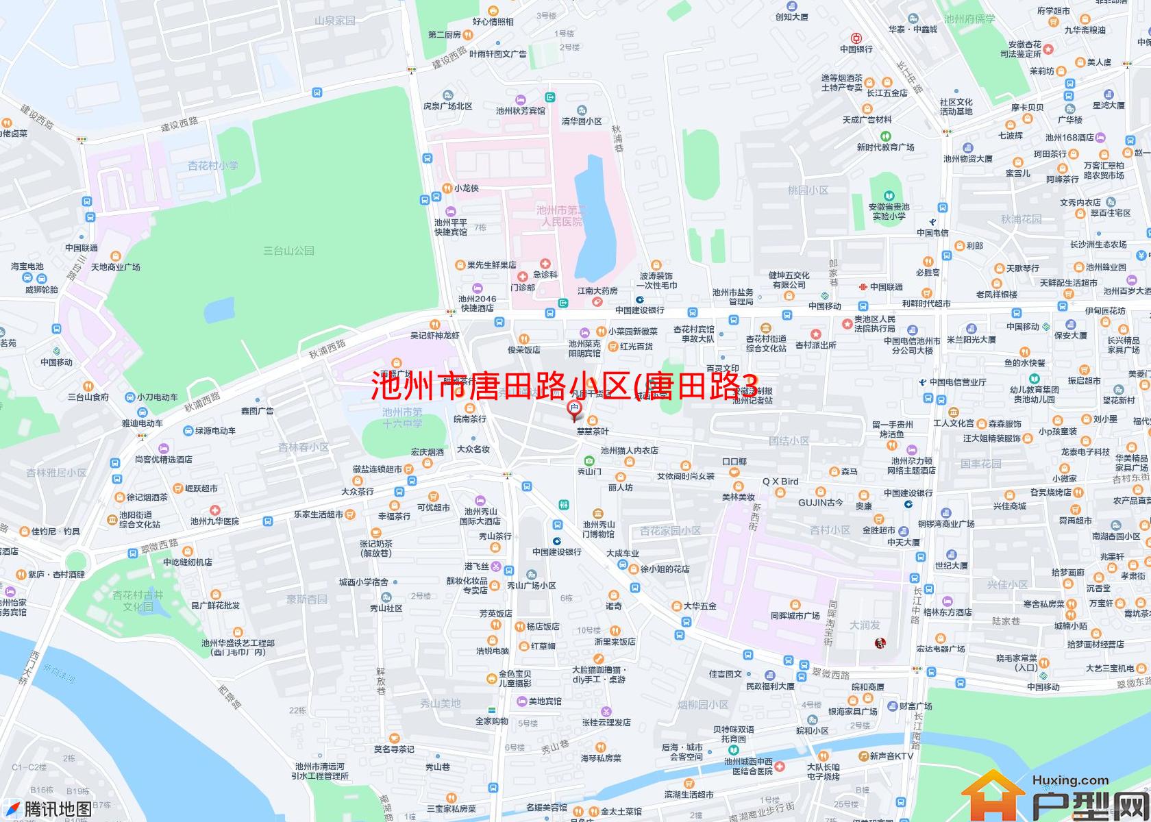 唐田路小区(唐田路3-11号)小区 - 户型网