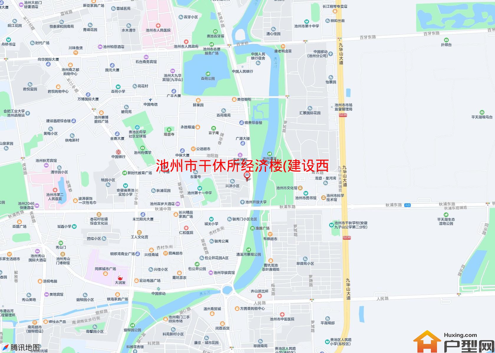 干休所经济楼(建设西路)小区 - 户型网